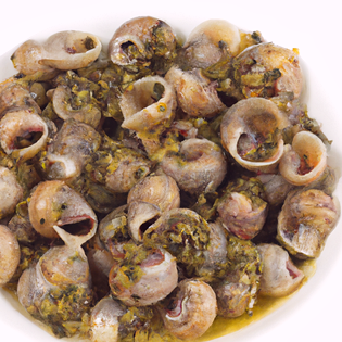 Previsualización de la receta Receta de arroz con caracoles de mar