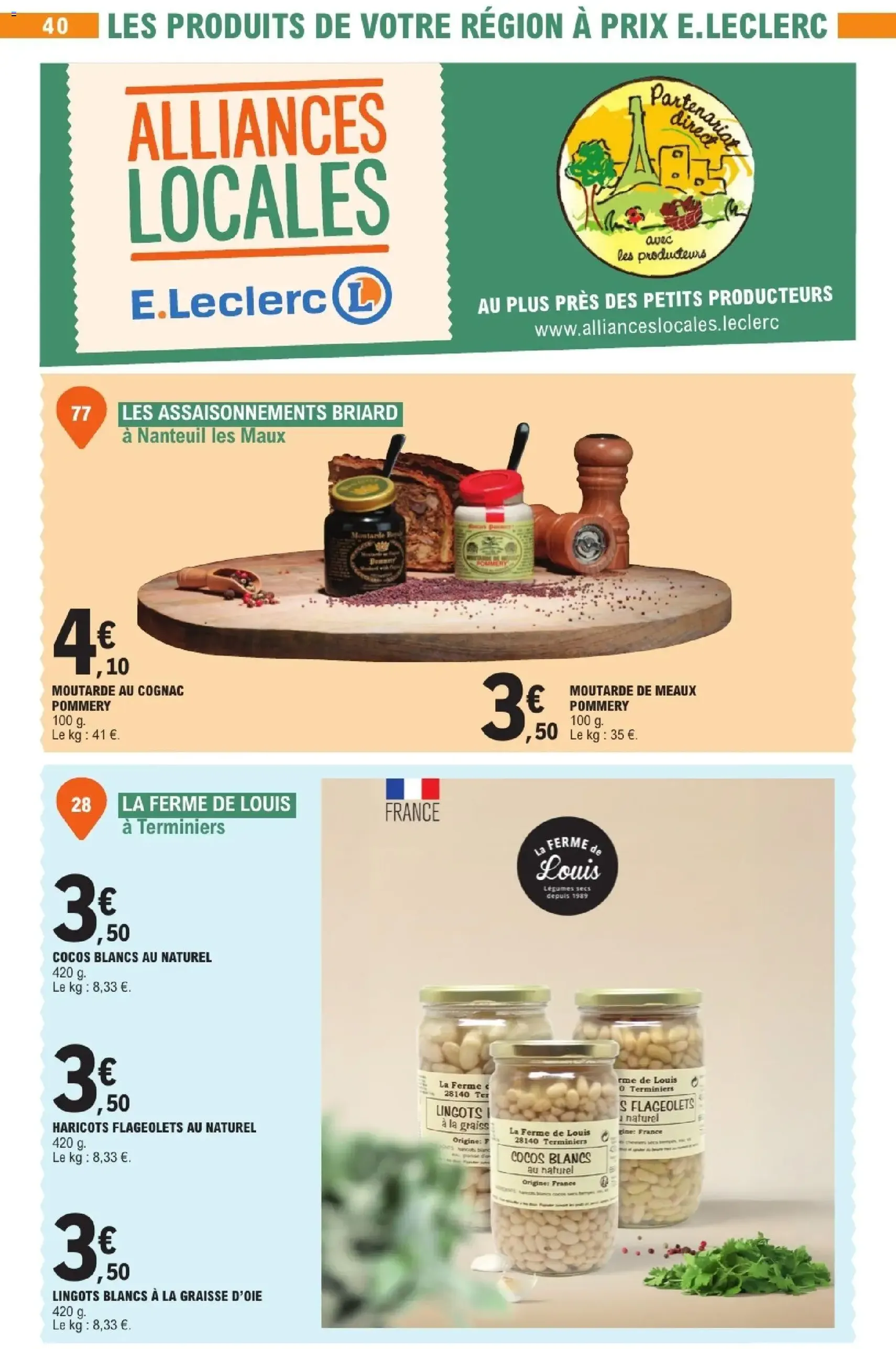 E.Leclerc catalogue semaine 51 - brochure valable à partir du 16/12/2025, page 40 sur 64