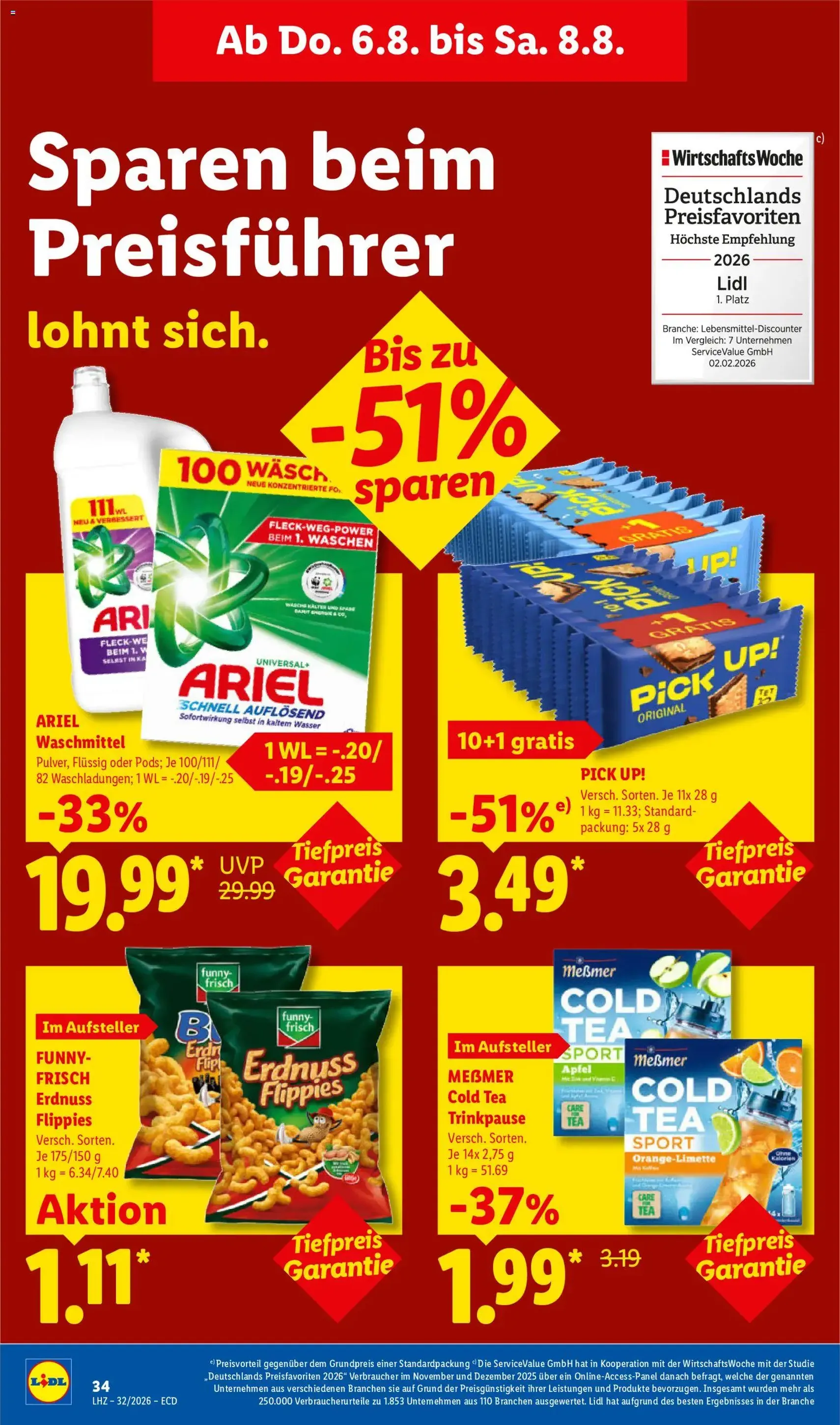 Lidl Prospekt - Gültiger Prospekt ab 03.08.2026, Seite 60 von insgesamt 69
