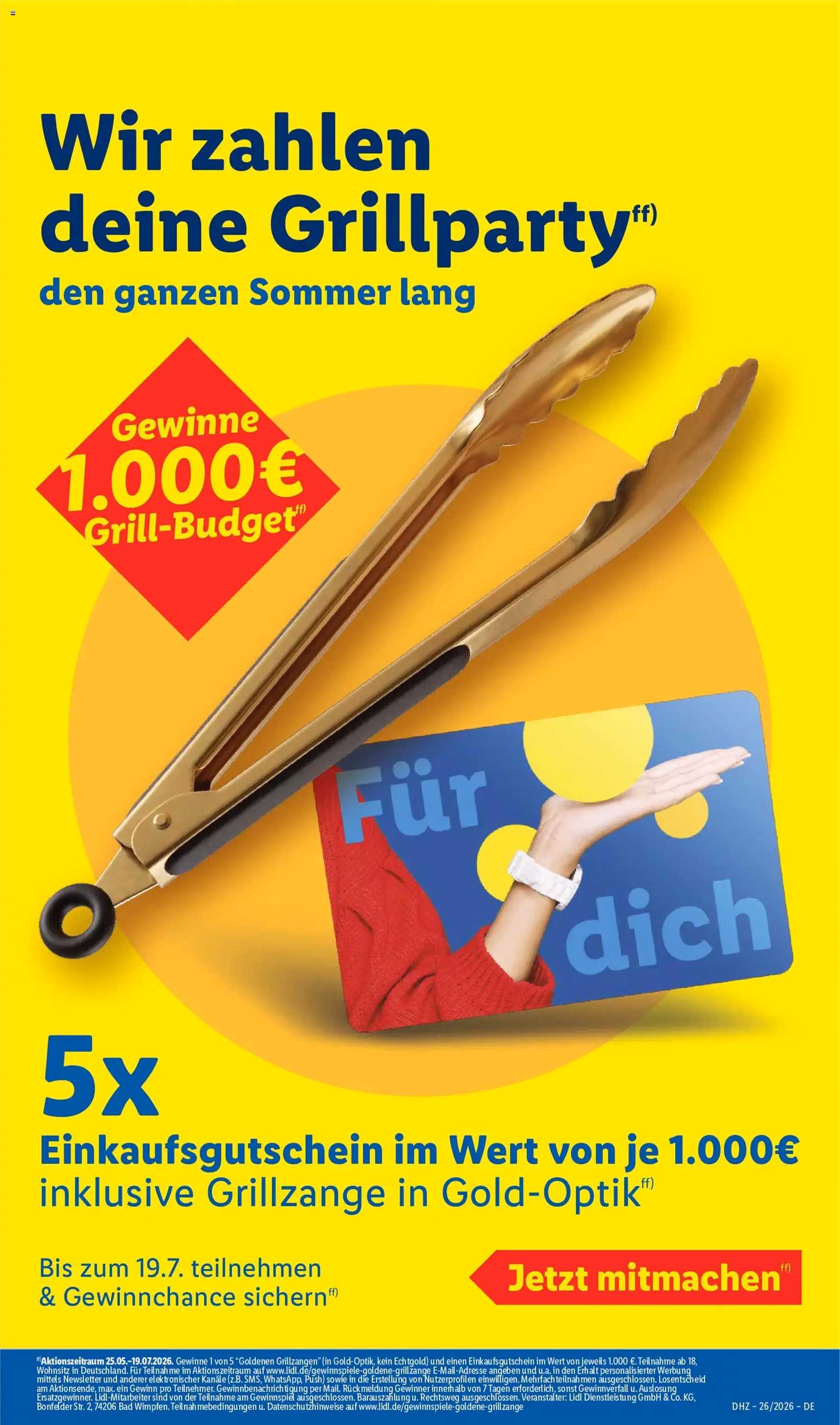 Lidl Prospekt - Gültiger Prospekt ab 22.06.2026, Seite 19 von insgesamt 70