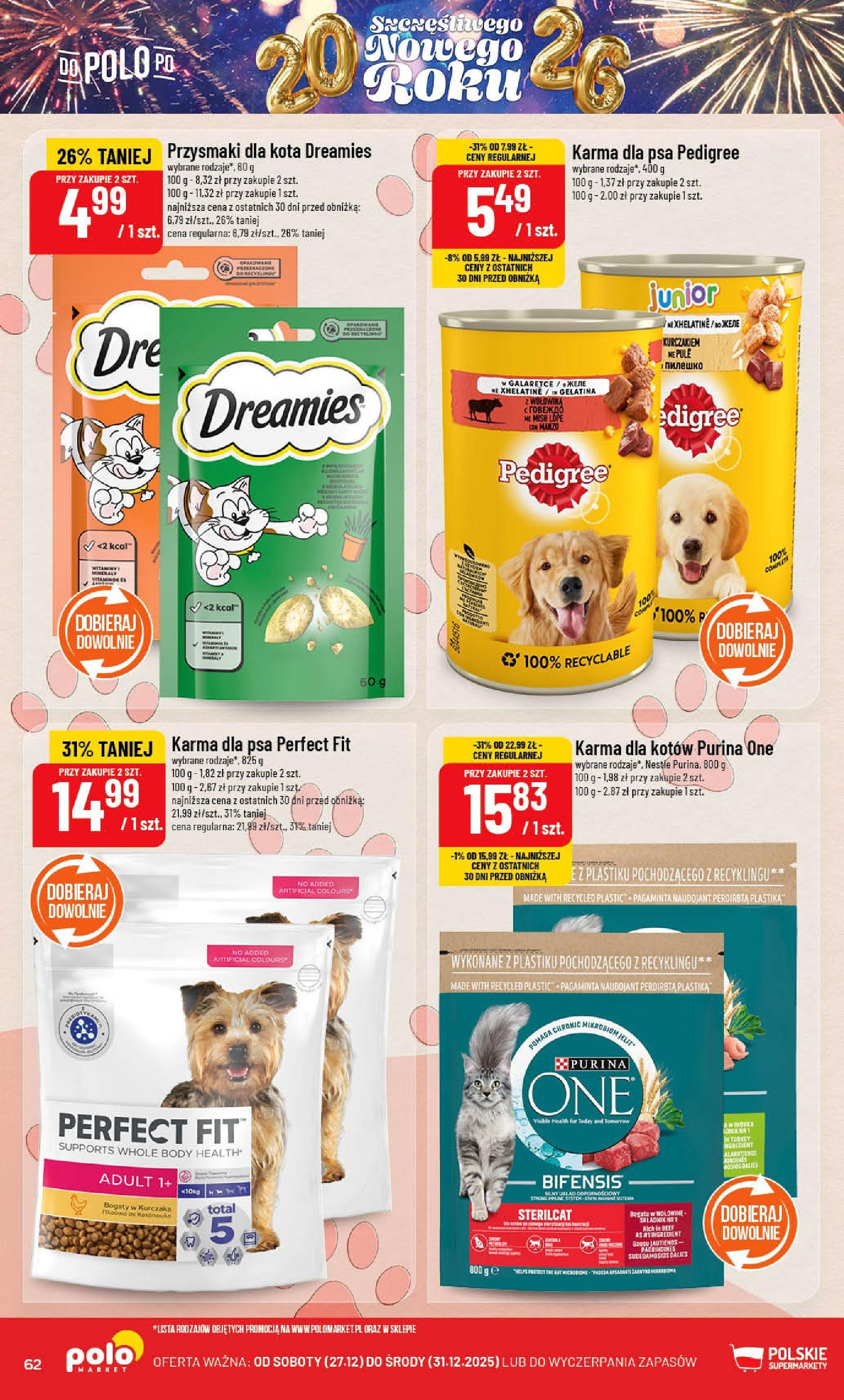 POLOmarket Gazetka - ważny gazetka od 27.12.2025 strona 62 z 74