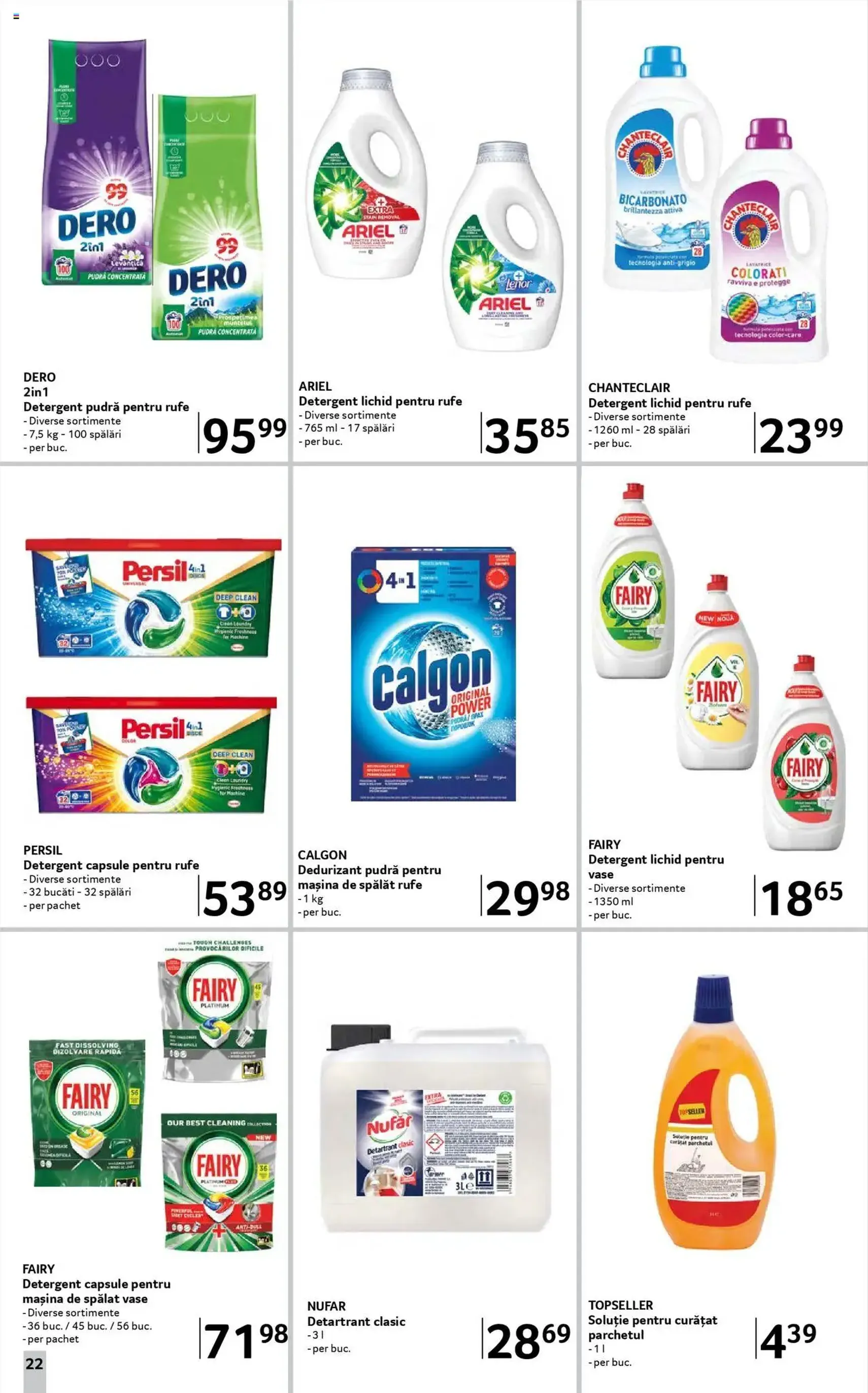 Catalog Selgros - Food - cataloage valabile începând cu 05.09.2025 pagina 22 din 33 Catalog Selgros - Food - cataloage valabile începând cu 05.09.2025 pagina 22 din 33
