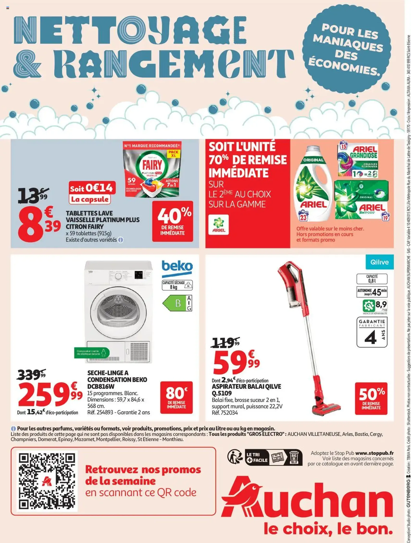 Auchan prospectus - brochure valable à partir du 09/09/2025, page 56 sur 60 Auchan prospectus - brochure valable à partir du 09/09/2025, page 56 sur 60