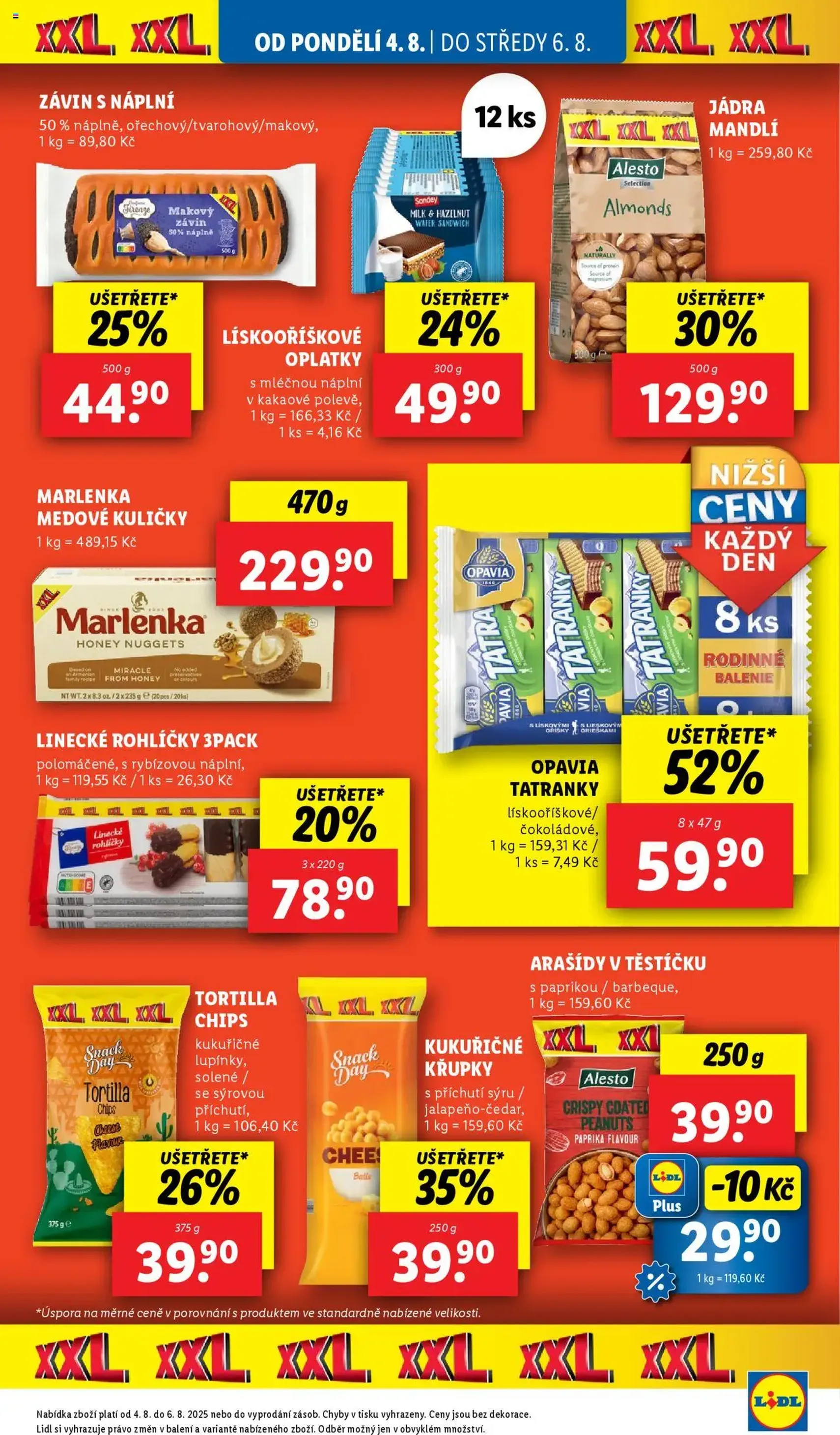 Lidl leták - platný leták od 04.08.2025 strana 17 z 41 Lidl leták - platný leták od 04.08.2025 strana 17 z 41