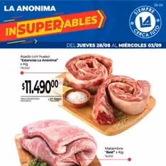 Vista previa del folleto La Anonima catálogo válido desde 28/08/2025