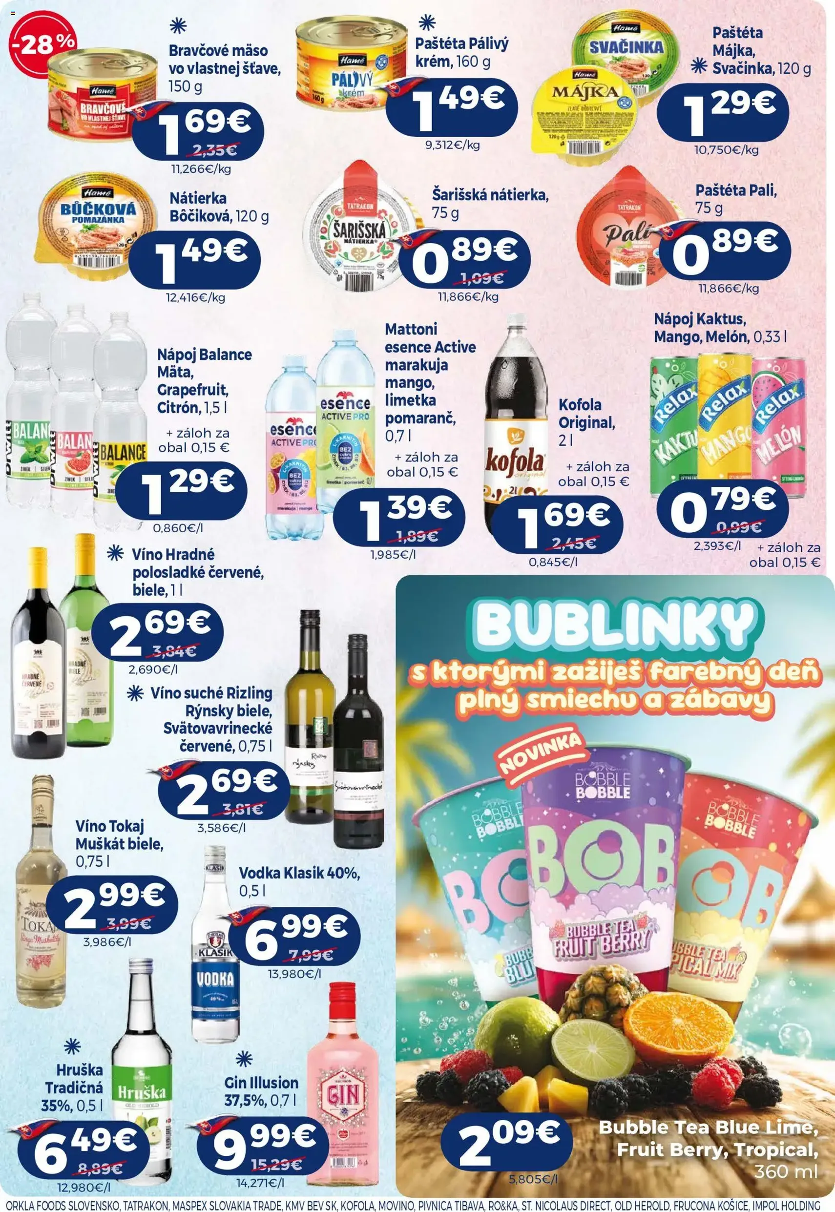 Milk Agro leták - platný leták od 22.07.2026 strana 14 z 16