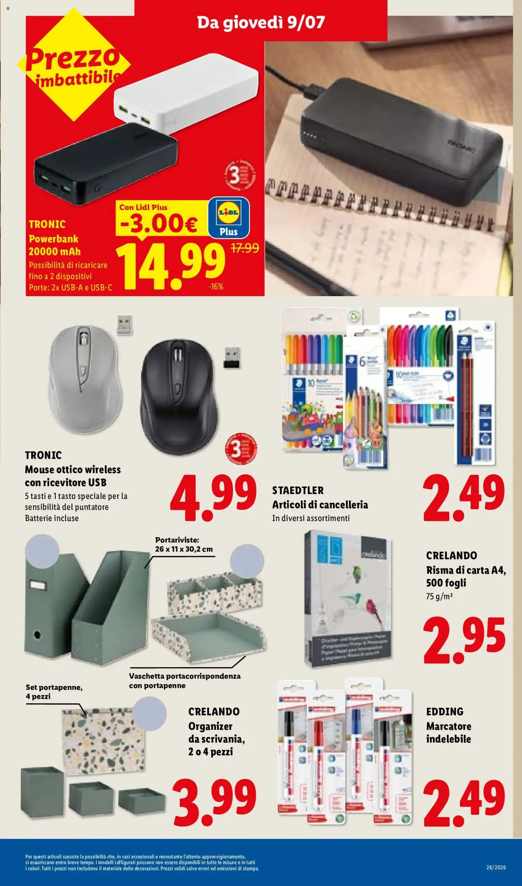 Lidl volantino - volantino valido dal 09/07/2026 pagina 31 di 51