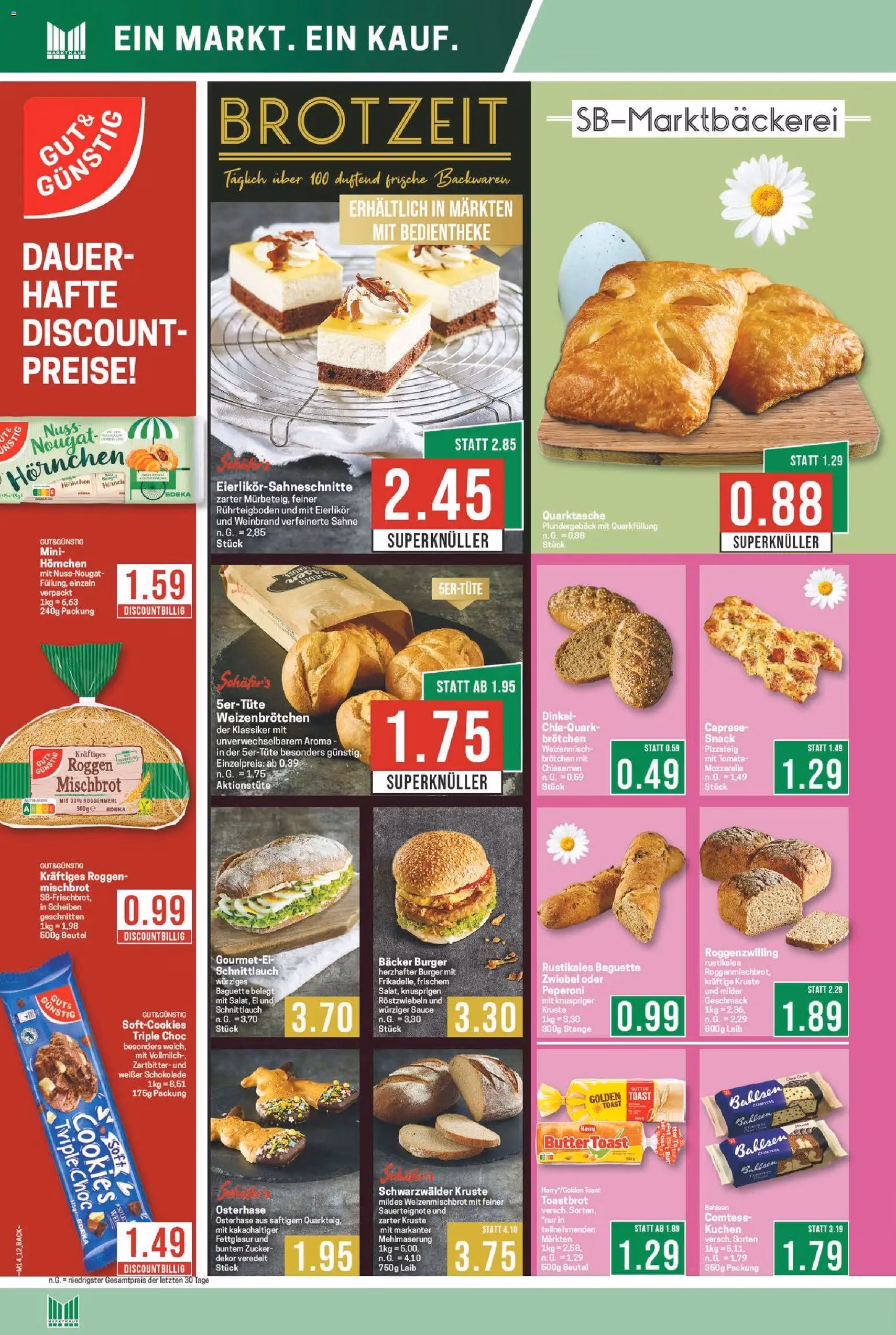 Marktkauf Prospekt - Gültiger Prospekt ab 30.03.2026, Seite 14 von insgesamt 34