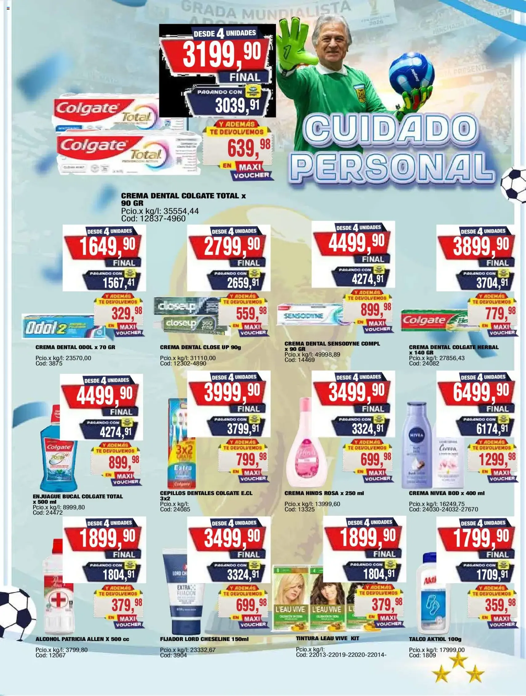 Maxiconsumo ofertas - folleto válido desde 20/07/2026 página 29 de 36