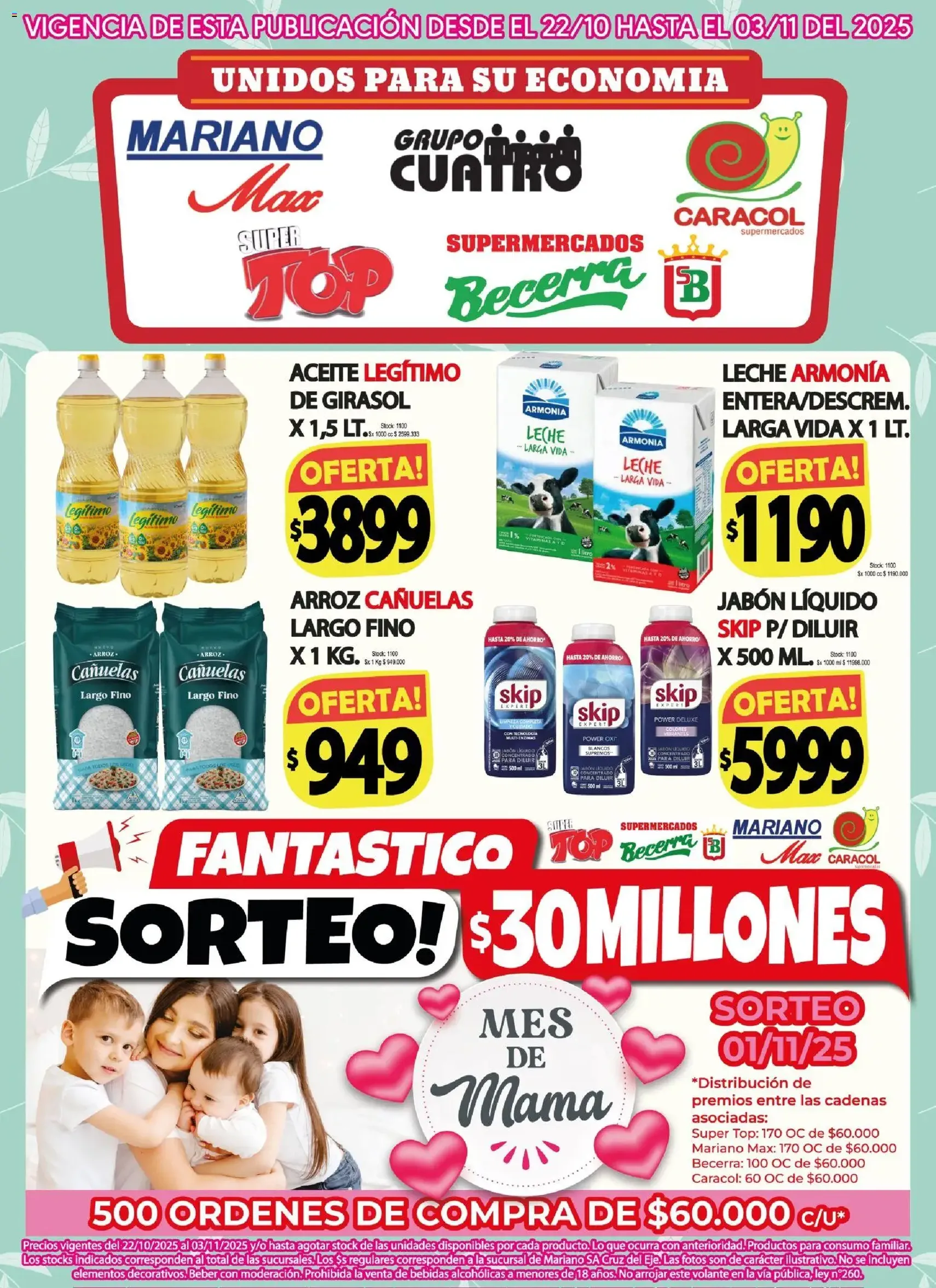 Mariano Max - Catálogo - folleto válido desde 22/10/2025 página 1 de 10