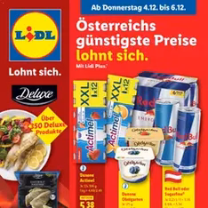 Lidl Flugblatt - Prospekt Vorschau gültig ab 04.12.2025