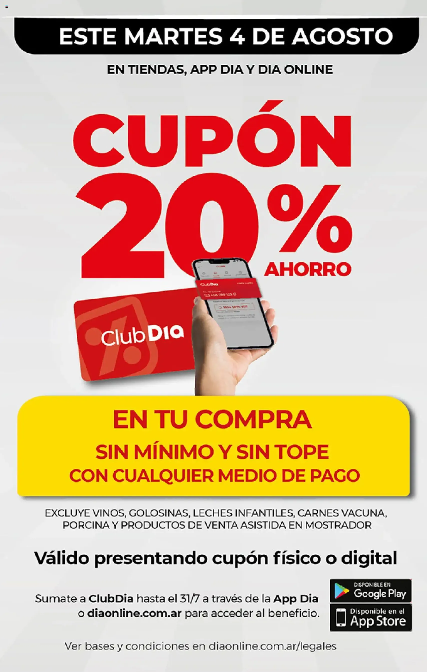 Supermercado DIA Ofertas - folleto válido desde 29/07/2026 página 10 de 26