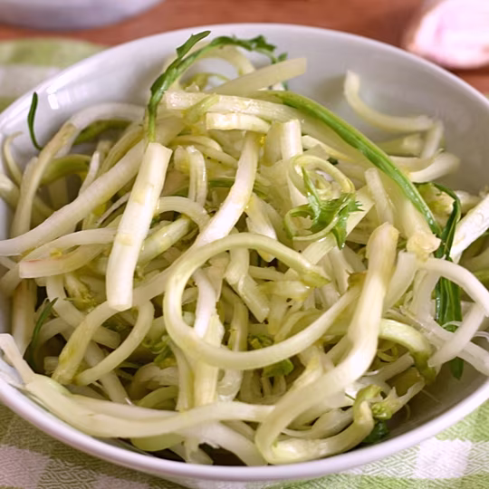 Anteprima ricetta Insalata di puntarelle alla romana