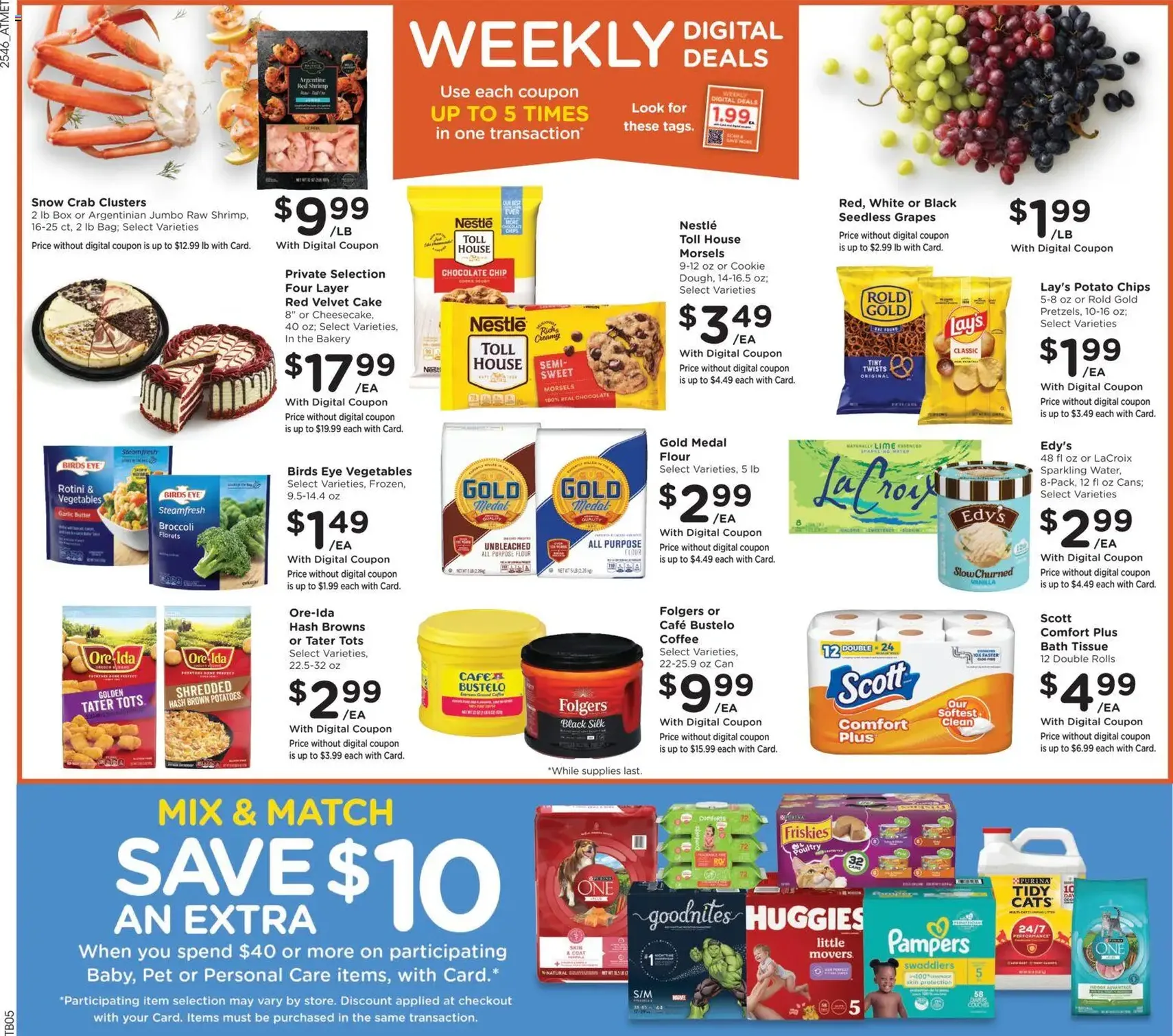 Kroger Weekly Ad - valid flyer from 12/17/2025, page 2 of 14