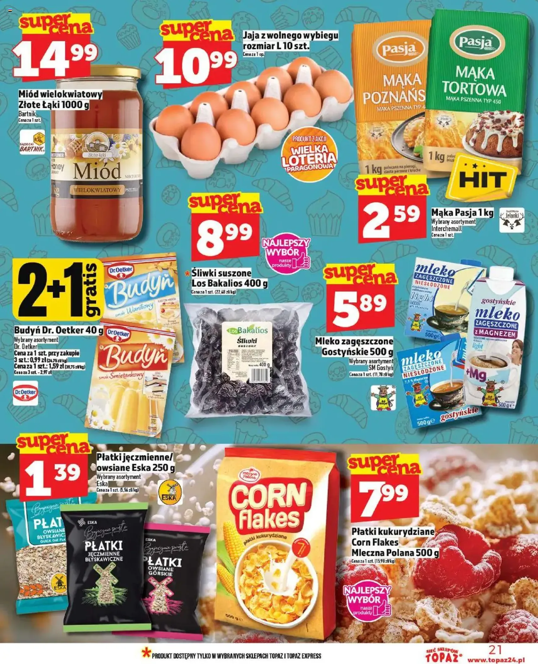 Topaz Gazetka - ważny gazetka od 11.09.2025 strona 21 z 28 Topaz Gazetka - ważny gazetka od 11.09.2025 strona 21 z 28