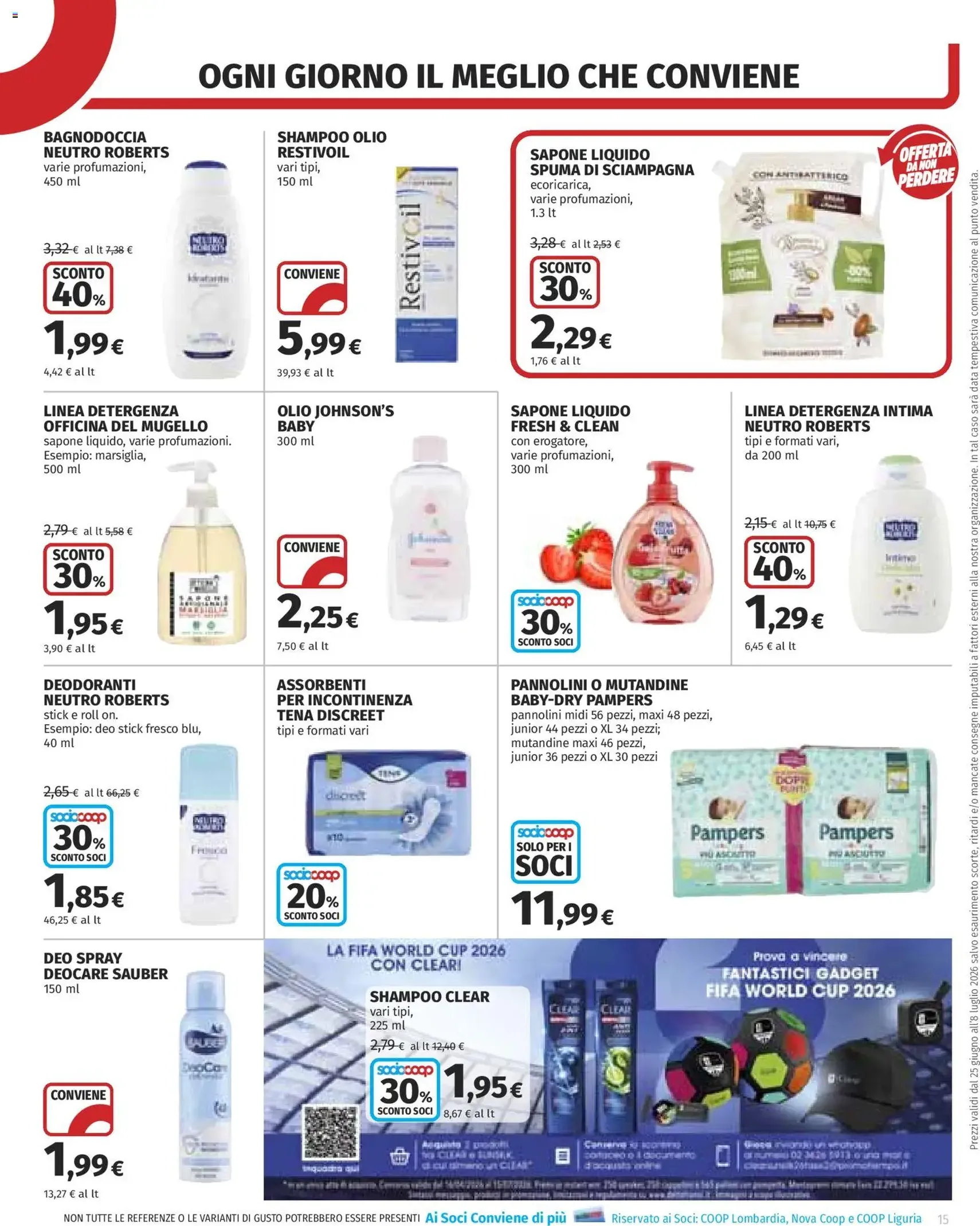 COOP volantino - volantino valido dal 25/06/2026 pagina 15 di 23