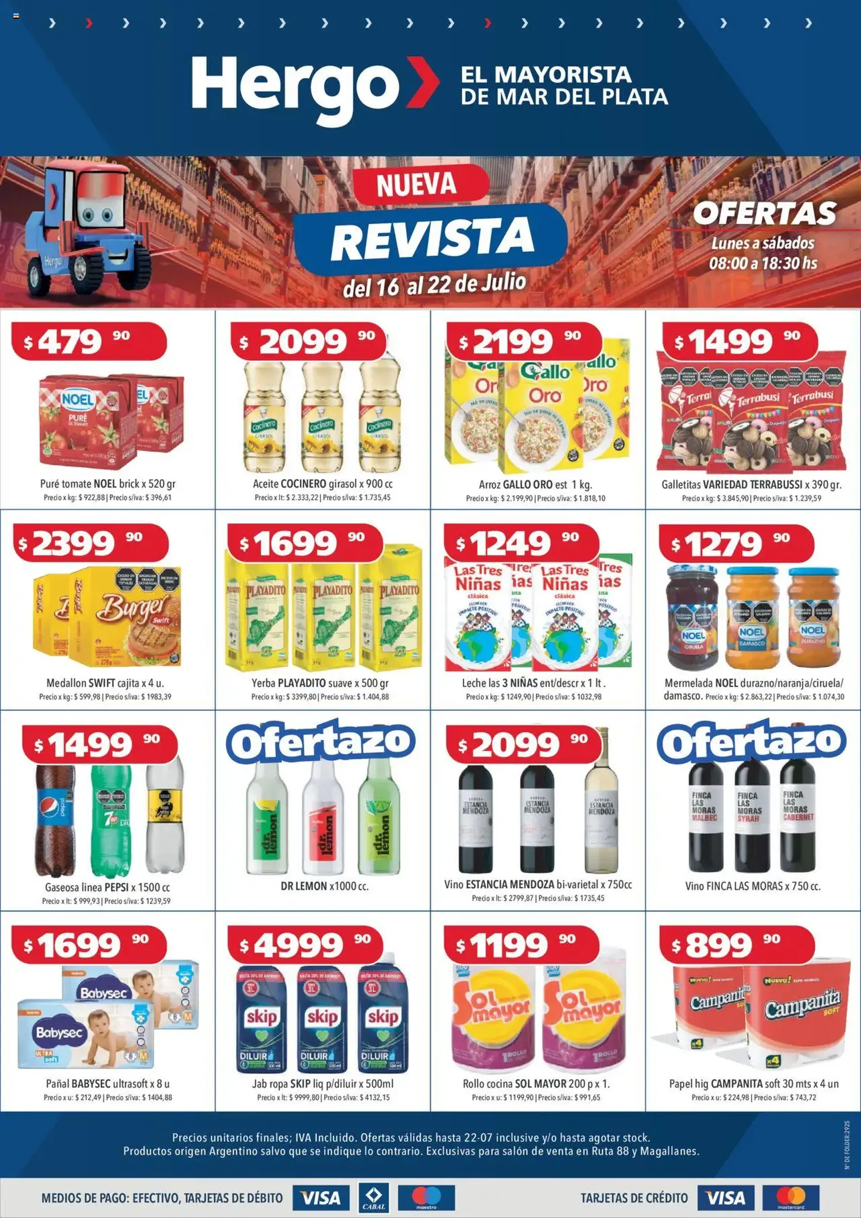 Hergo catálogo - folleto válido desde 16/07/2025 página 1 de 4