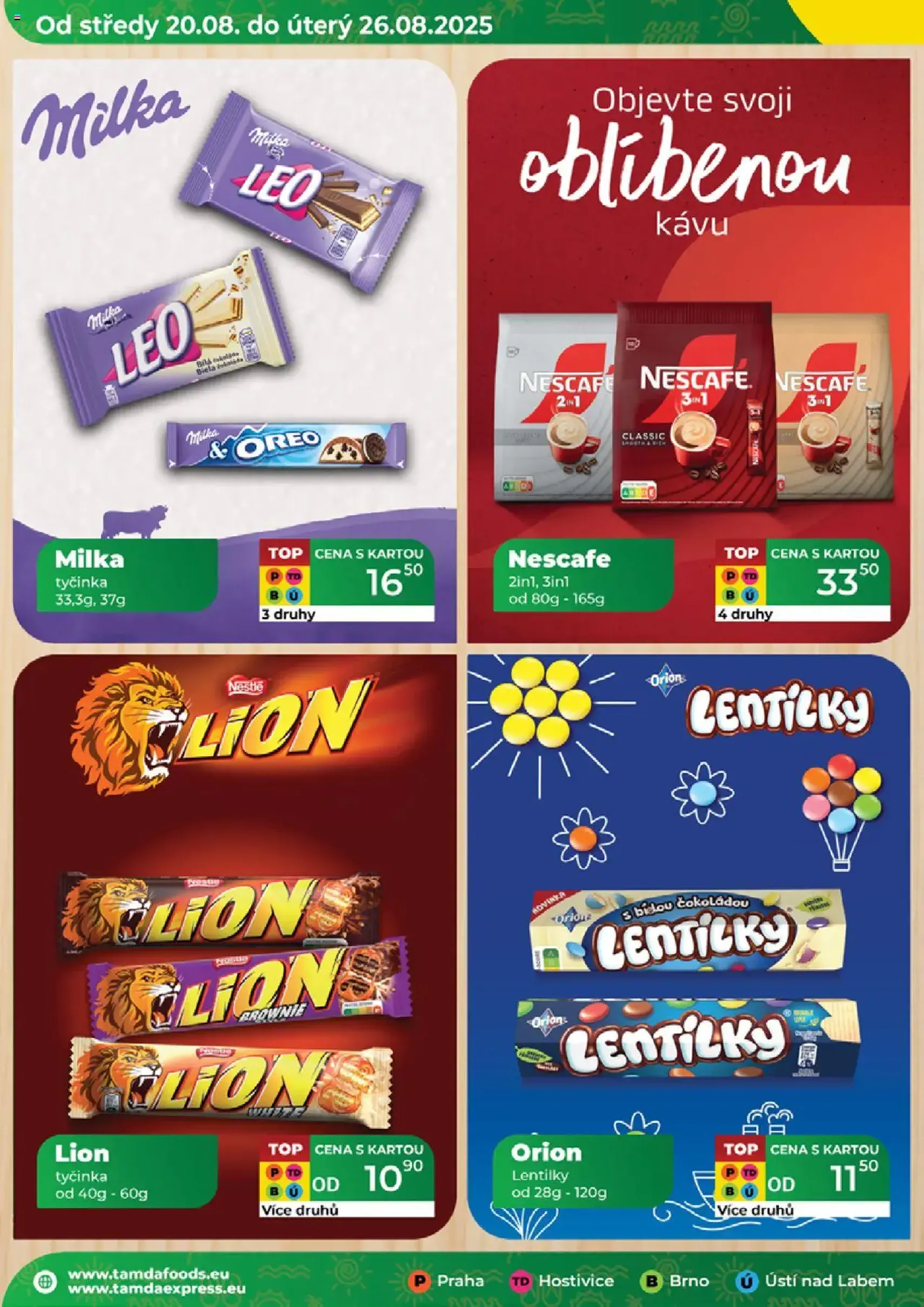 Tamda Foods leták - platný leták od 20.08.2025 strana 6 z 52 Tamda Foods leták - platný leták od 20.08.2025 strana 6 z 52