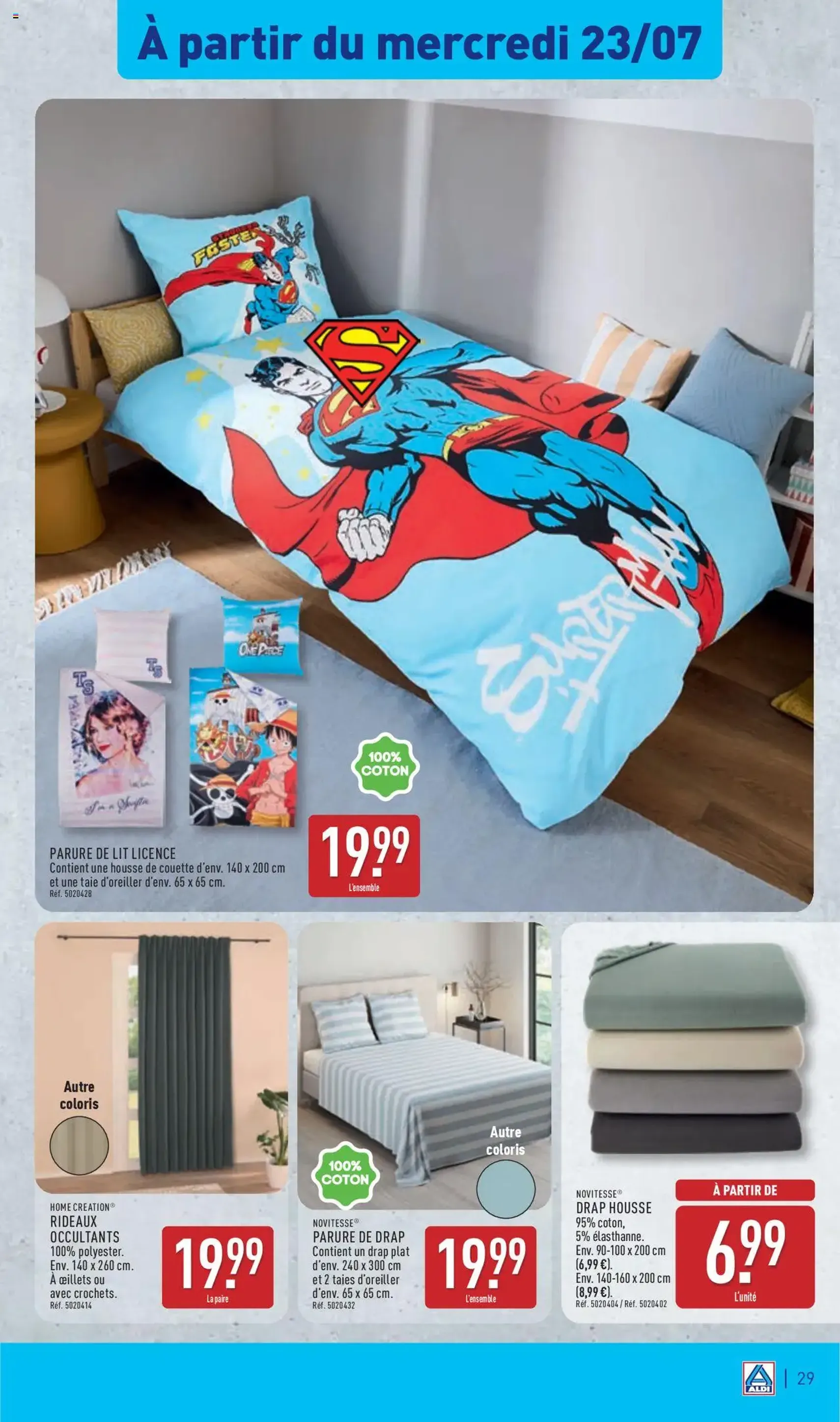 Aldi catalogue semaine 30 - brochure valable à partir du 22/07/2025, page 31 sur 45 Aldi catalogue semaine 30 - brochure valable à partir du 22/07/2025, page 31 sur 45