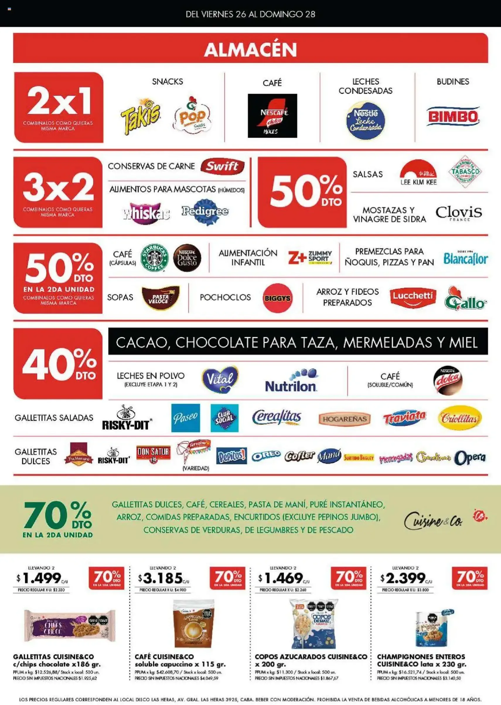 Disco ofertas - folleto válido desde 25/09/2025 página 2 de 9