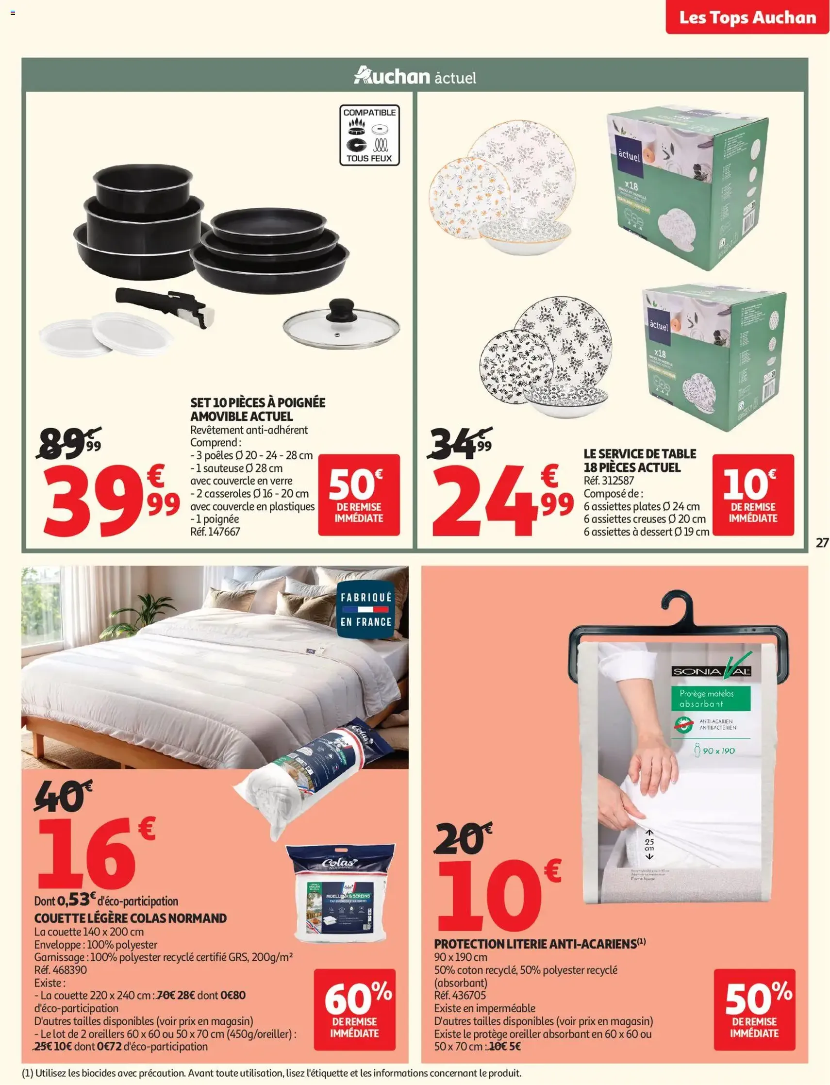 Auchan prospectus - brochure valable à partir du 28/04/2026, page 27 sur 58