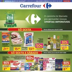 Carrefour - Ofertas da semana - pré-visualização do folheto, válido a partir de 07/11/2025