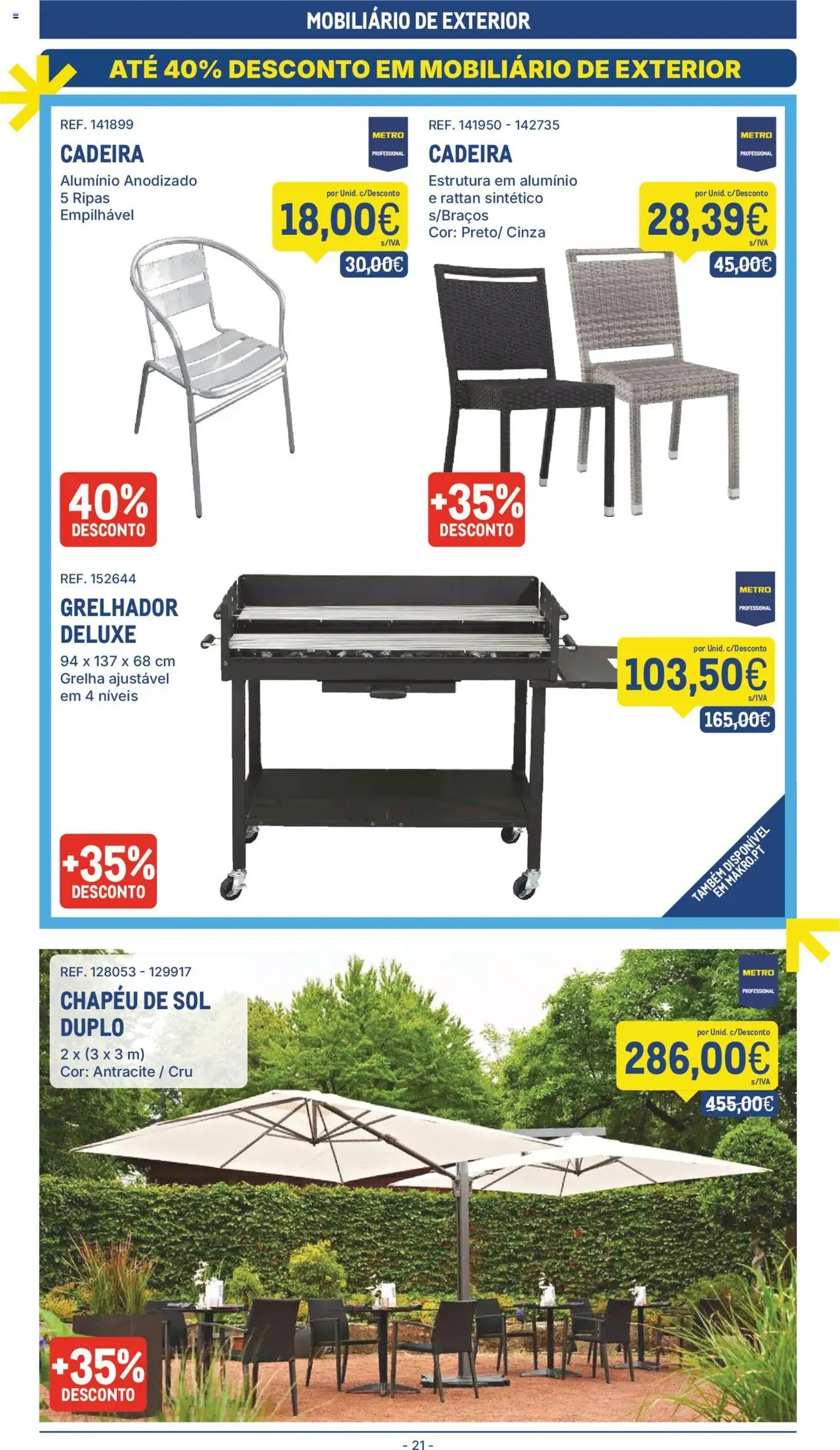 Makro - Folheto - folheto válido a partir de 29/07/2025 página 21 de 22 Makro - Folheto - folheto válido a partir de 29/07/2025 página 21 de 22