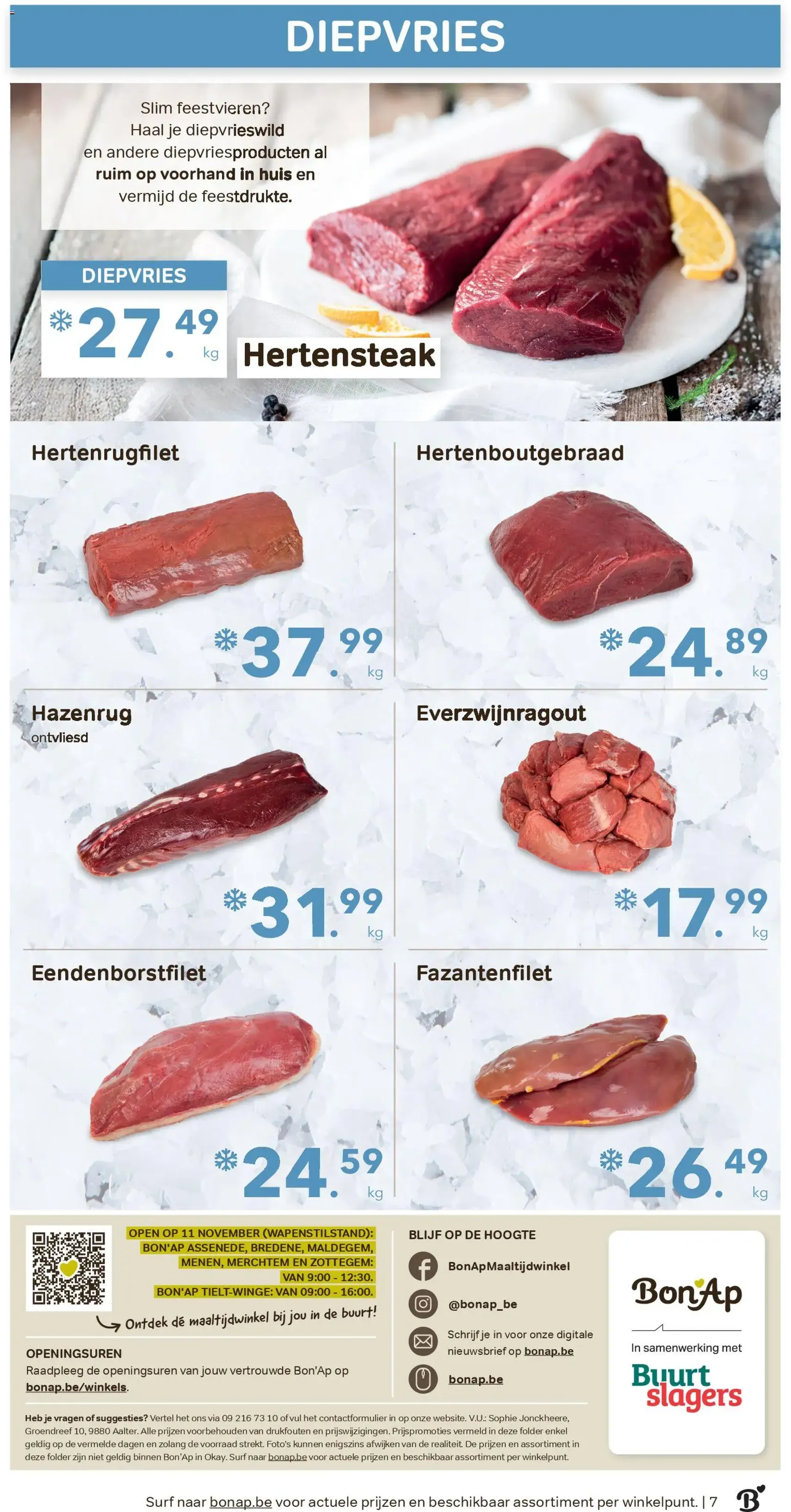 Bon Ap folder/publicité - geldige folder vanaf 05/11/2025 pagina 7 van 8