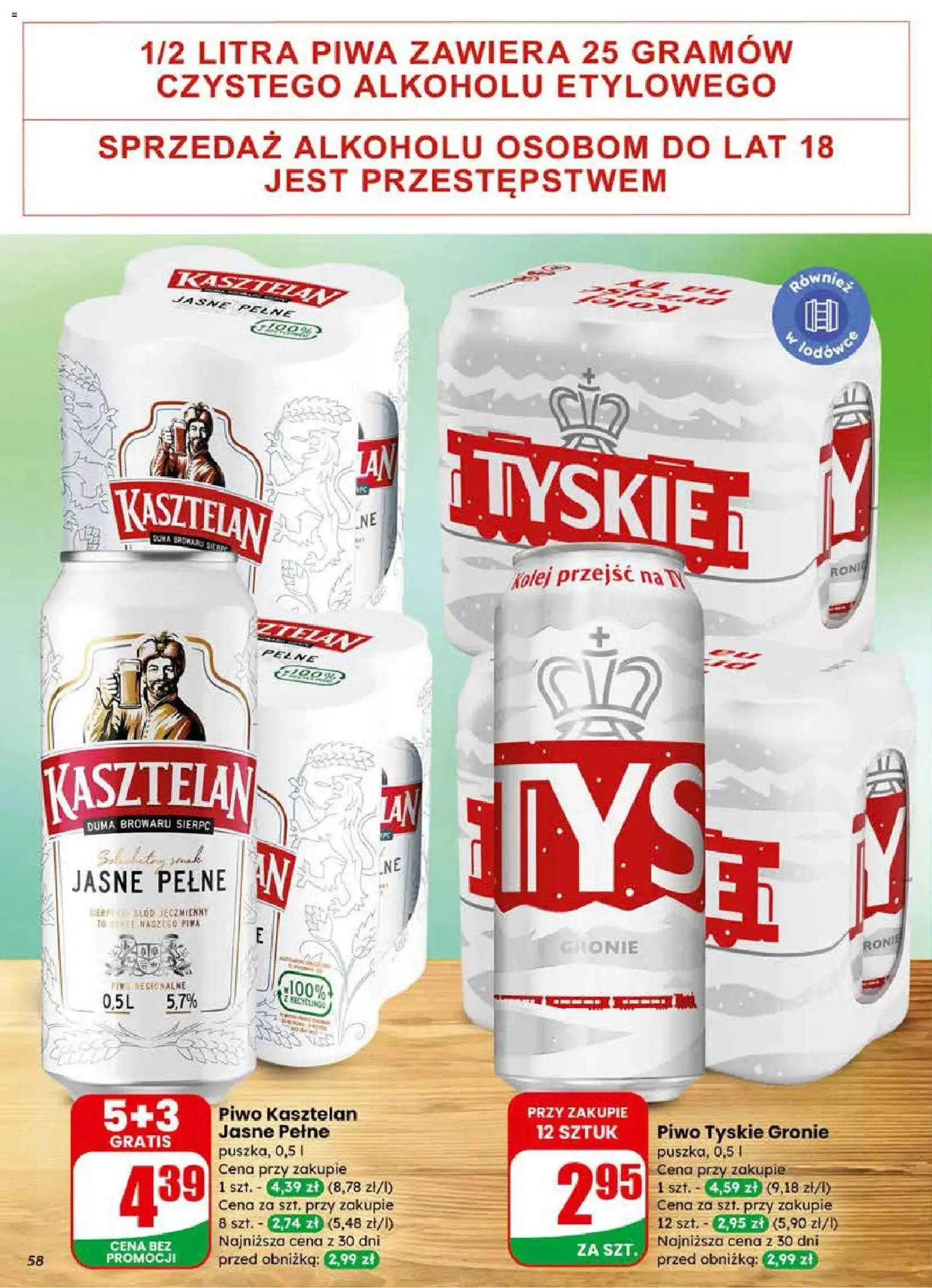 Dino Gazetka - ważny gazetka od 11.02.2026 strona 58 z 78