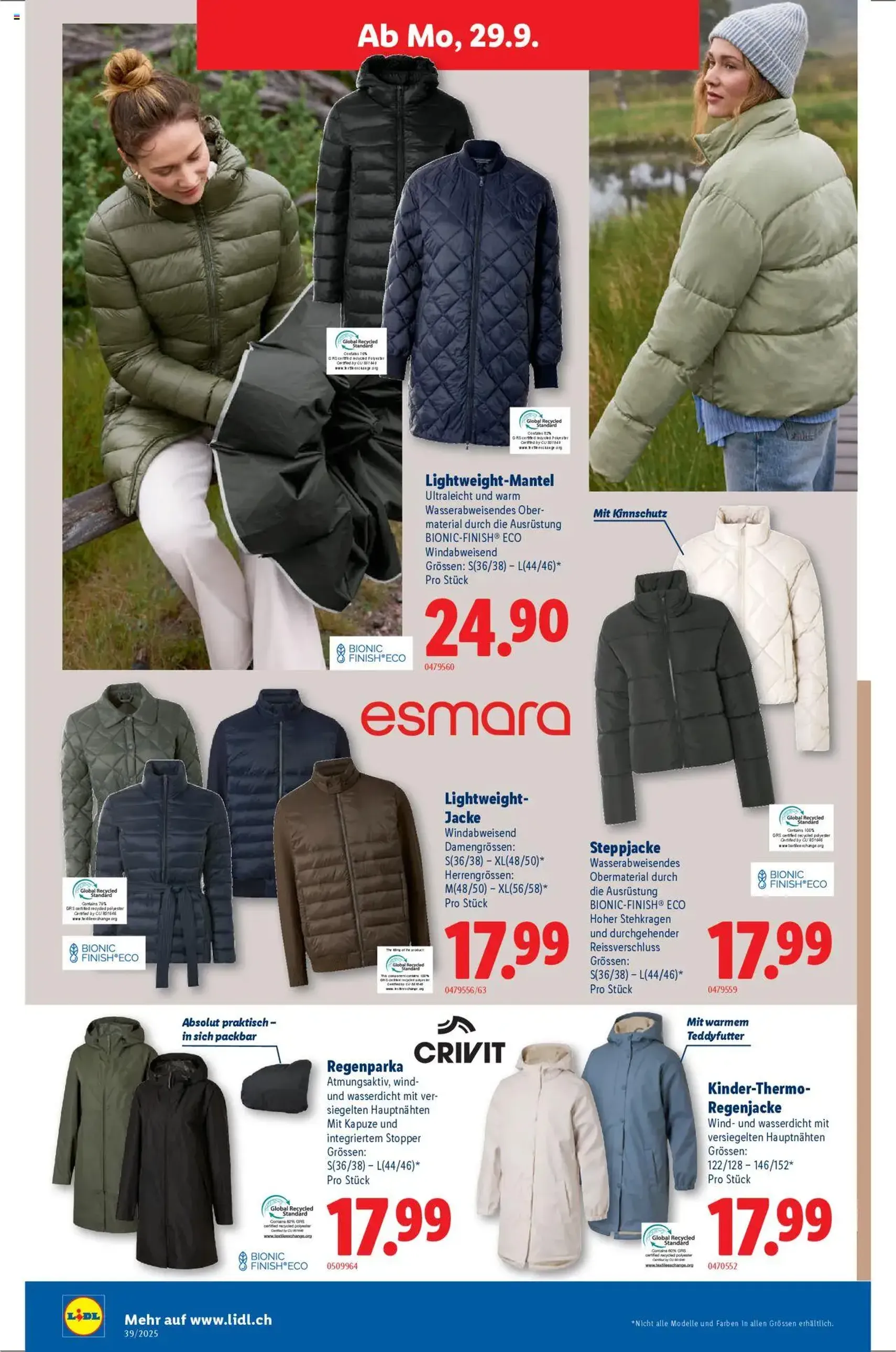 Lidl Aktionen - Gültiger Prospekt ab 25.09.2025, Seite 30 von insgesamt 32