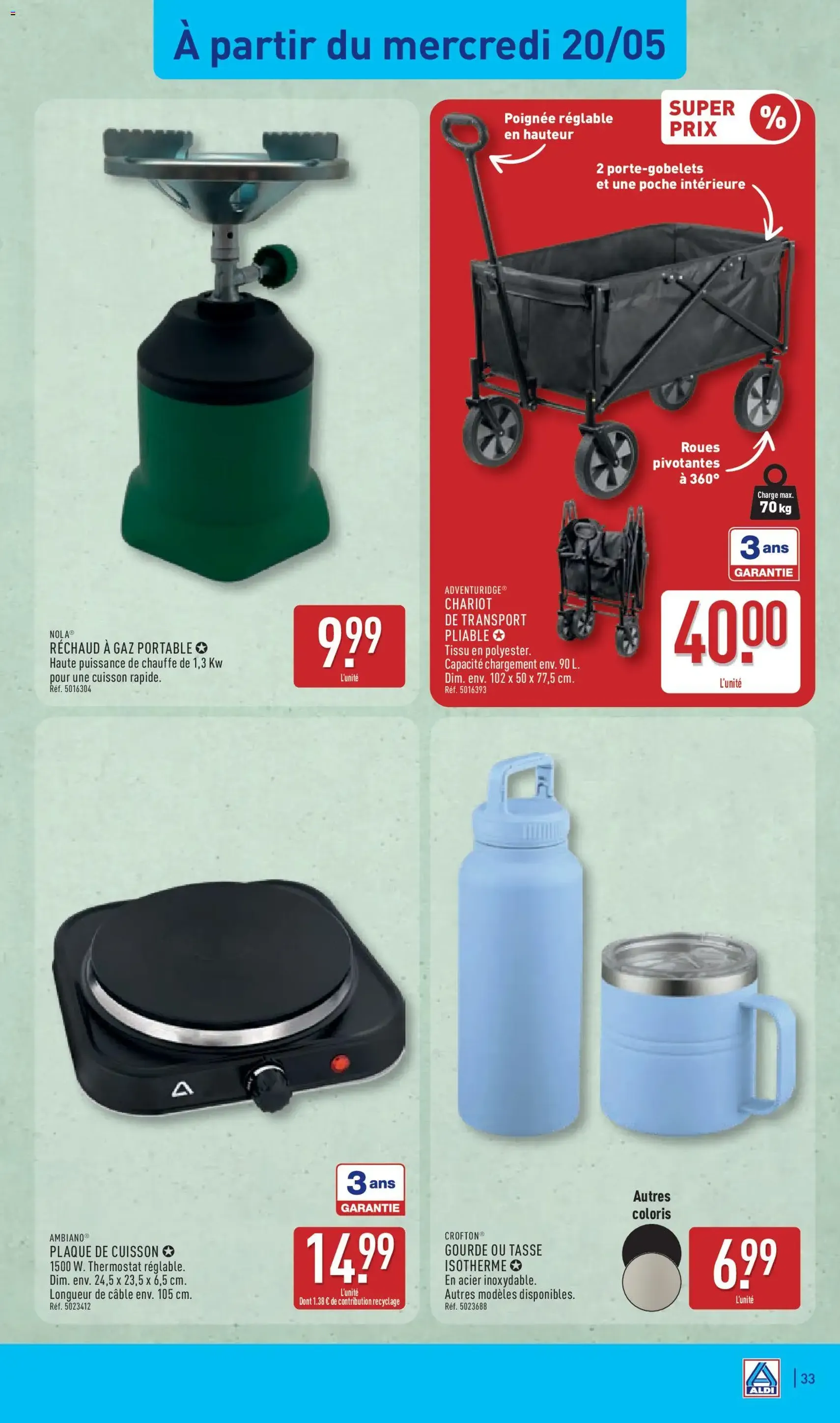 Aldi catalogue - brochure valable à partir du 19/05/2026, page 35 sur 45