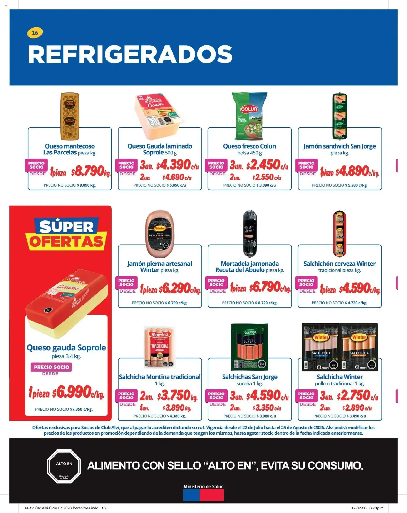Alvi Ofertas - folleto válido desde 21.07.2026 página 16 de 24