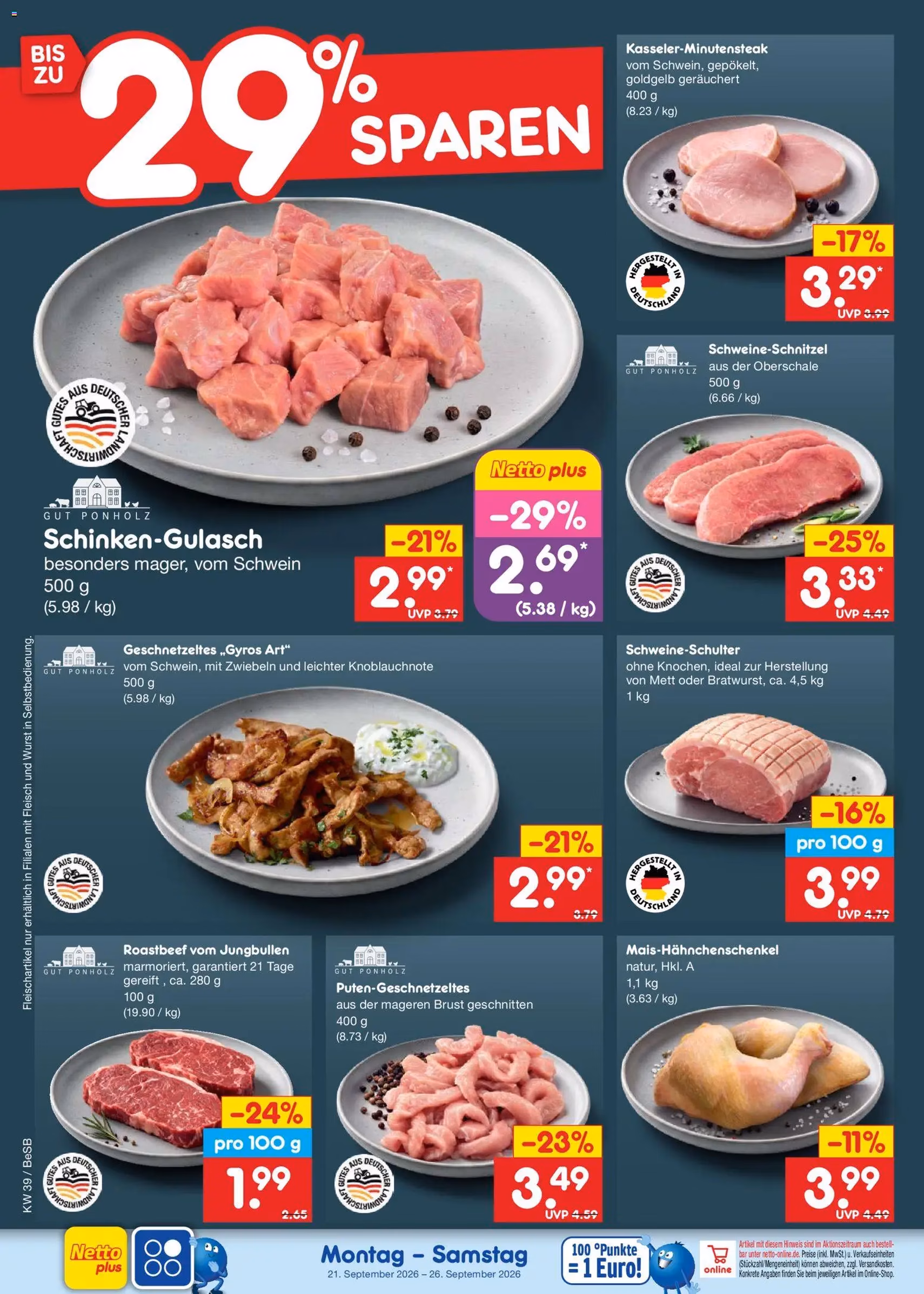 Netto Marken-Discount Prospekt - Gültiger Prospekt ab 21.09.2026, Seite 22 von insgesamt 72
