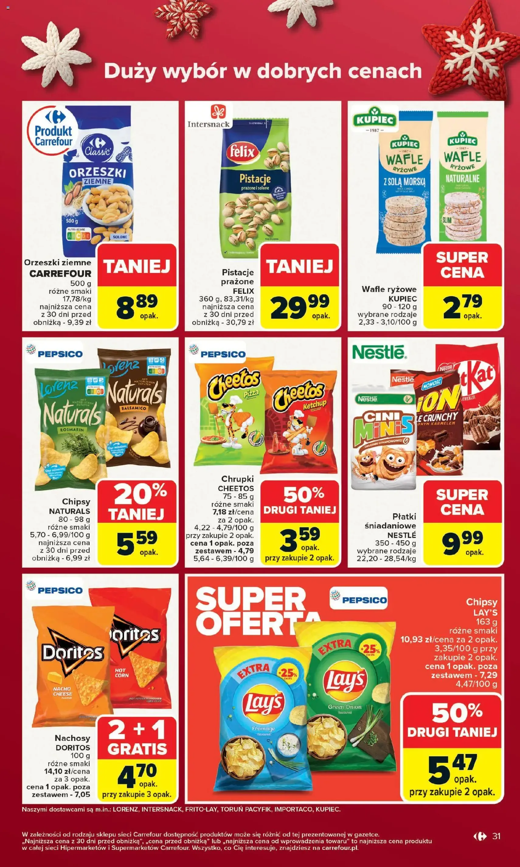 Carrefour Gazetka - ważny gazetka od 15.12.2025 strona 35 z 59