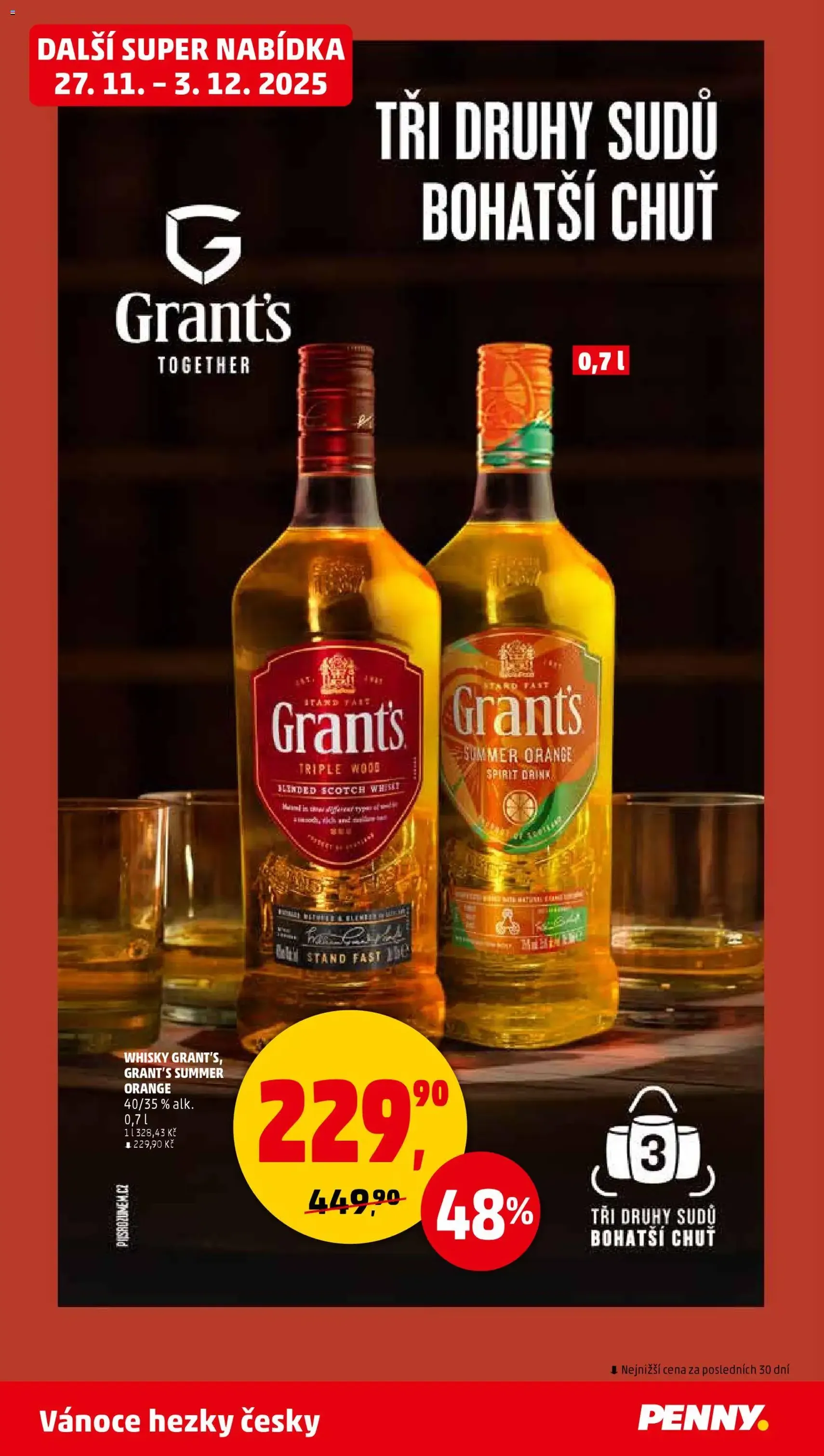 Penny Market leták - Čtvrtečník - platný leták od 27.11.2025 strana 35 z 37