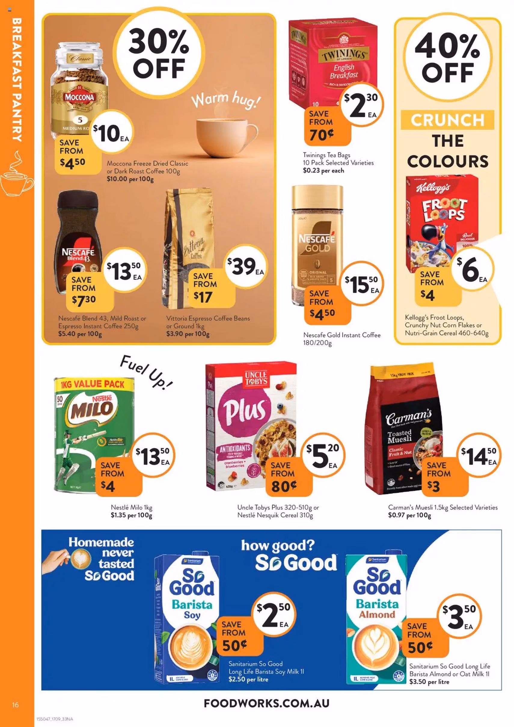 Foodworks Catalogue NSW - valid flyer from 17/09/2025, page 16 of 33