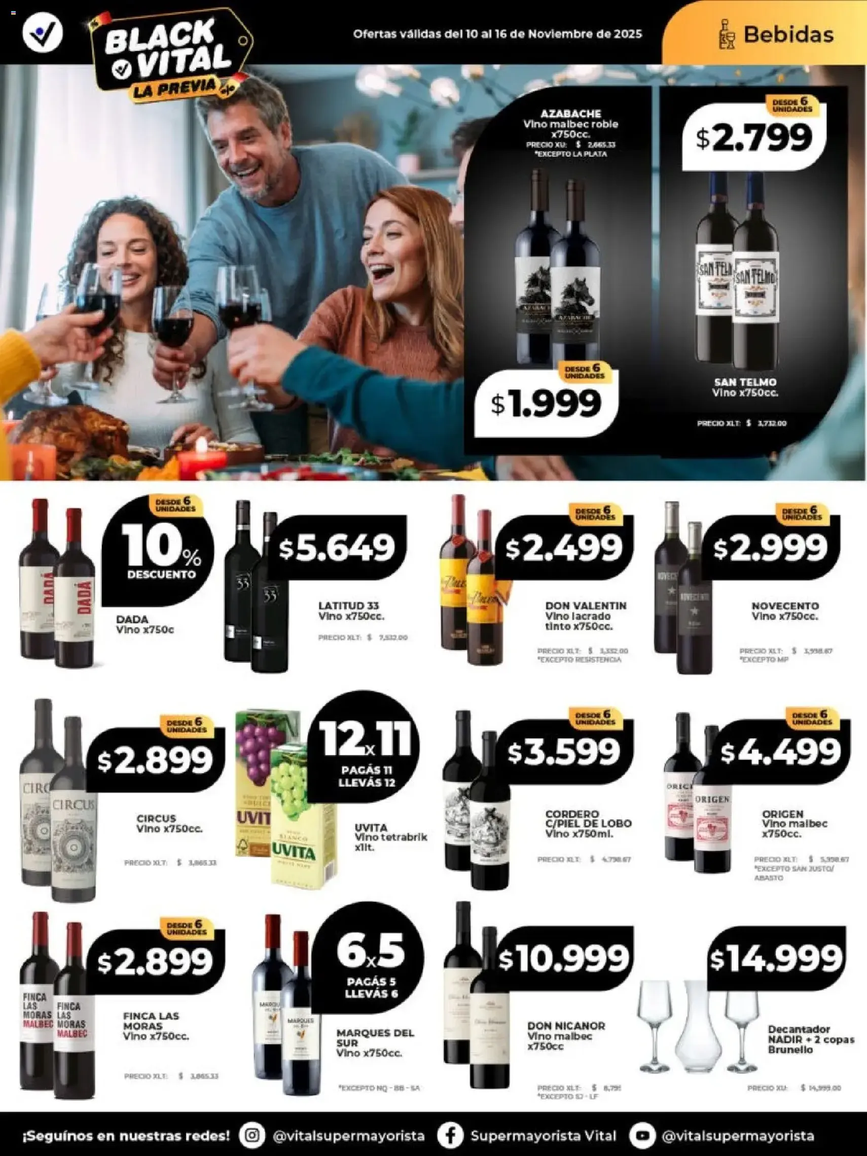Vital - Ofertas - folleto válido desde 10/11/2025 página 23 de 26