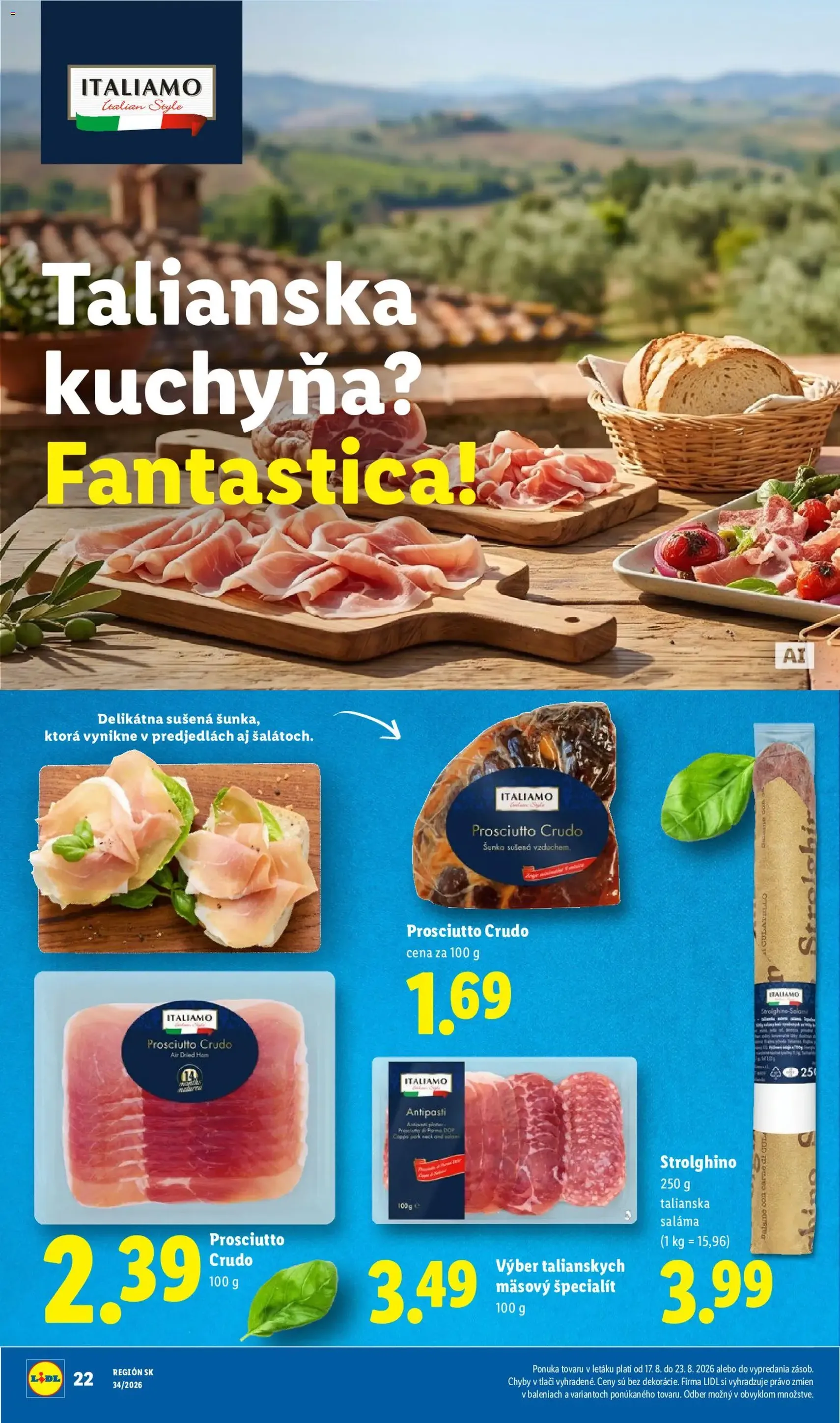 Lidl leták - platný leták od 17.08.2026 strana 28 z 95