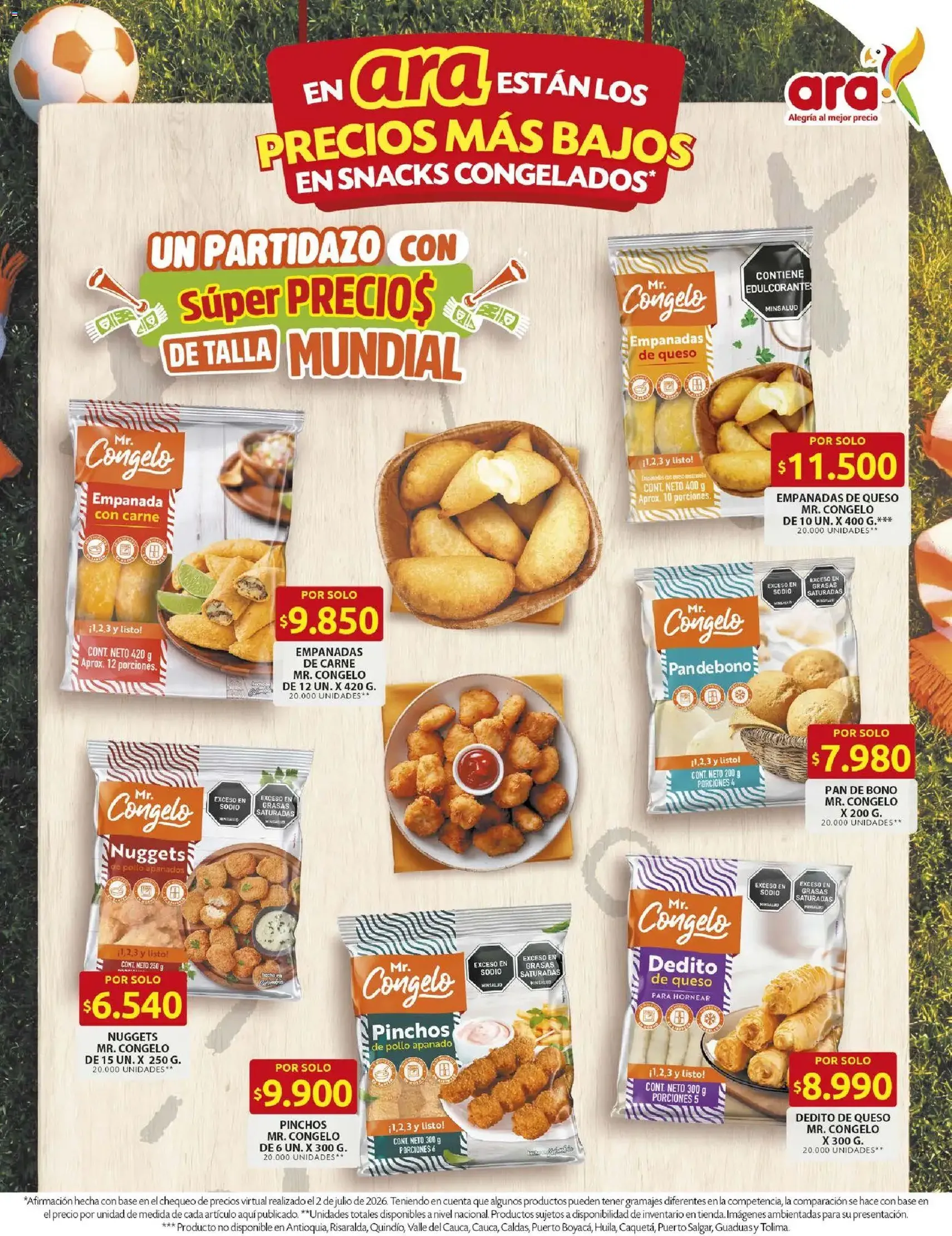 Ara catálogo mercando y tanqueando - folleto válido desde 16/07/2026 página 6 de 20