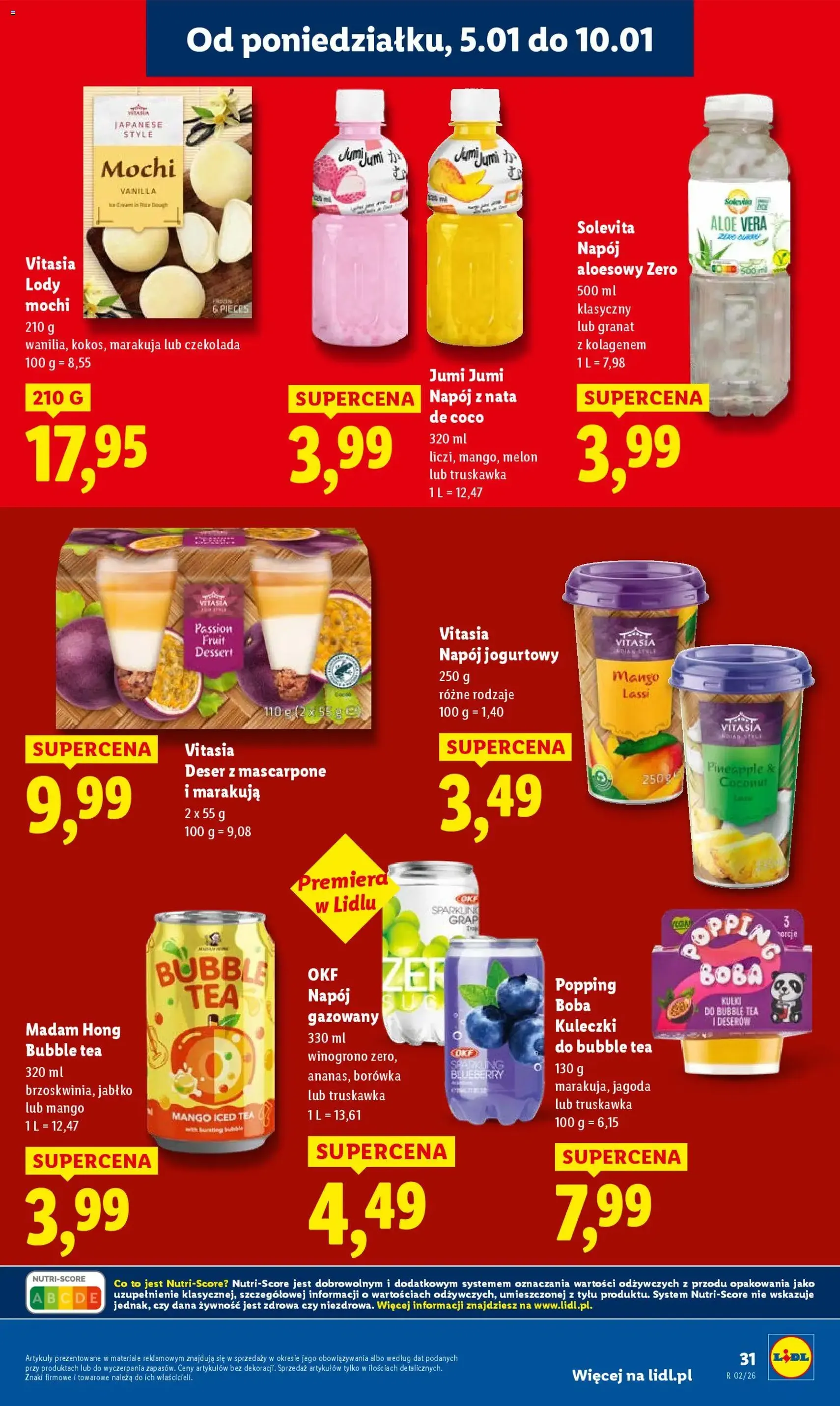 Lidl Gazetka - ważny gazetka od 05.01.2026 strona 33 z 63