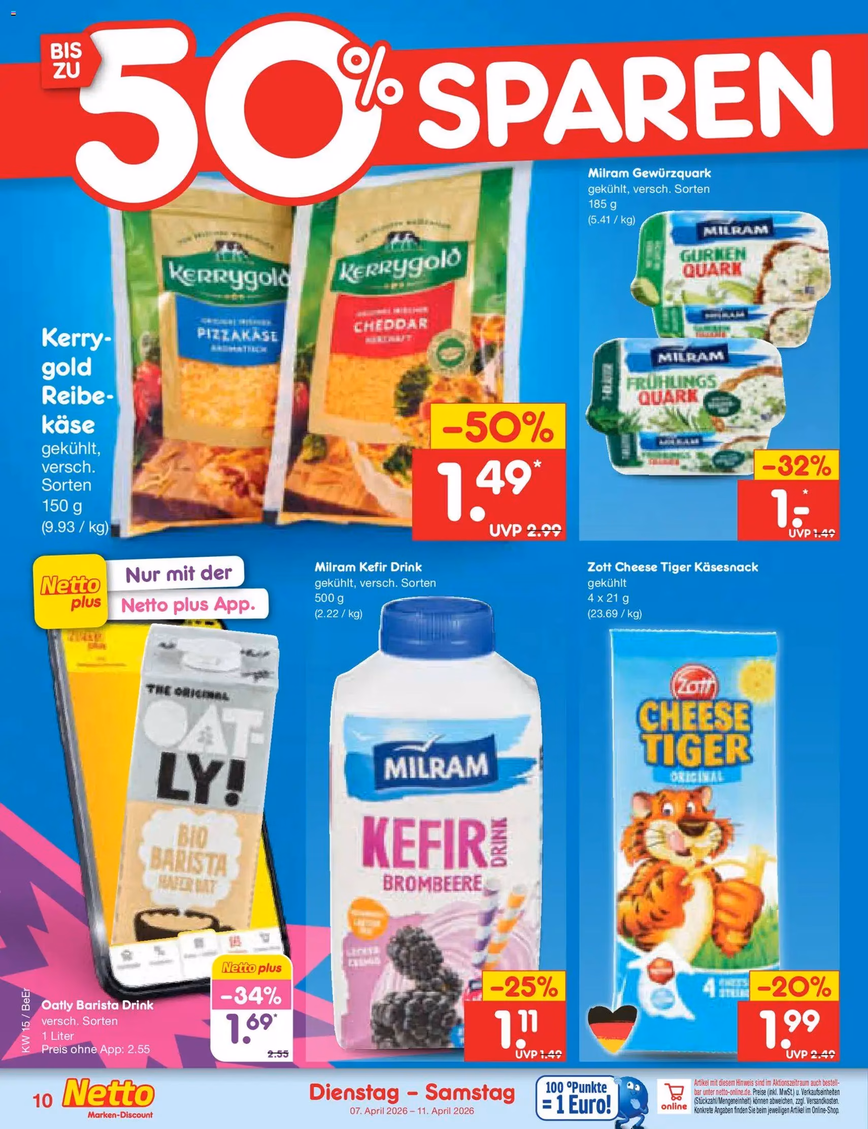 Netto Marken-Discount Prospekt - Gültiger Prospekt ab 07.04.2026, Seite 12 von insgesamt 59