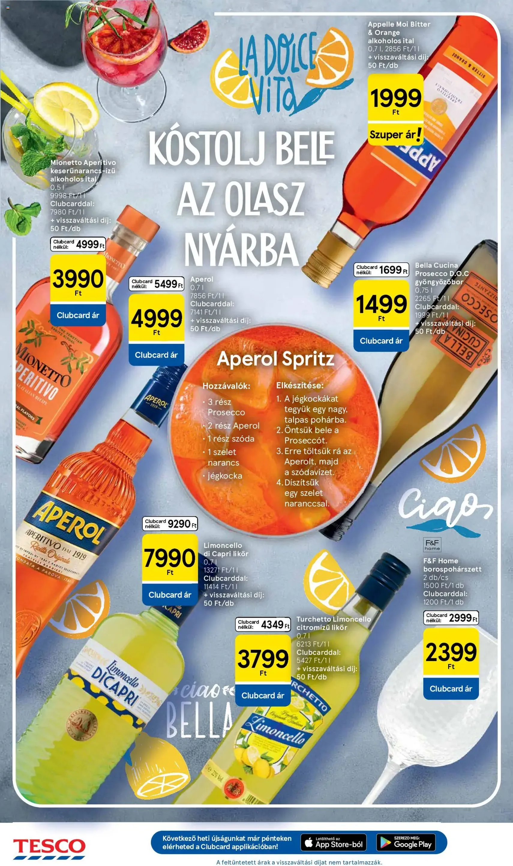 Tesco aktuális akciós újság - 2026.07.02. érvényes szórólap 16 oldal 32 oldalból