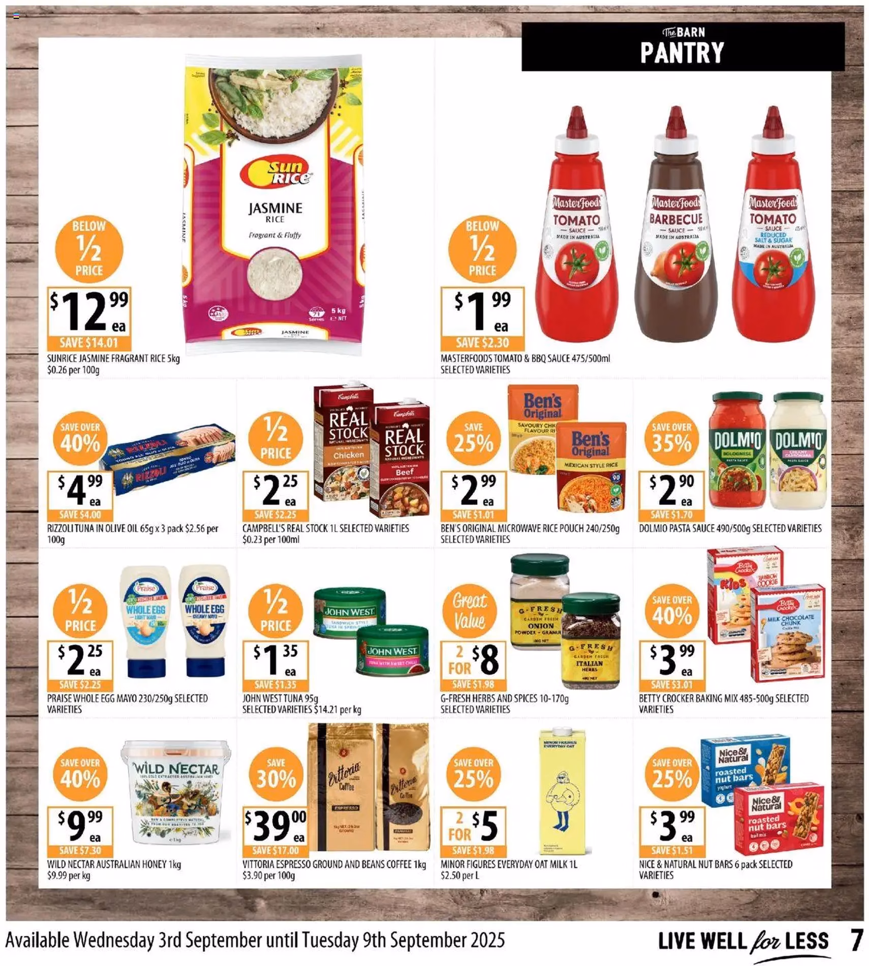 Supabarn Catalogue - valid flyer from 03/09/2025, page 7 of 12 Supabarn Catalogue - valid flyer from 03/09/2025, page 7 of 12