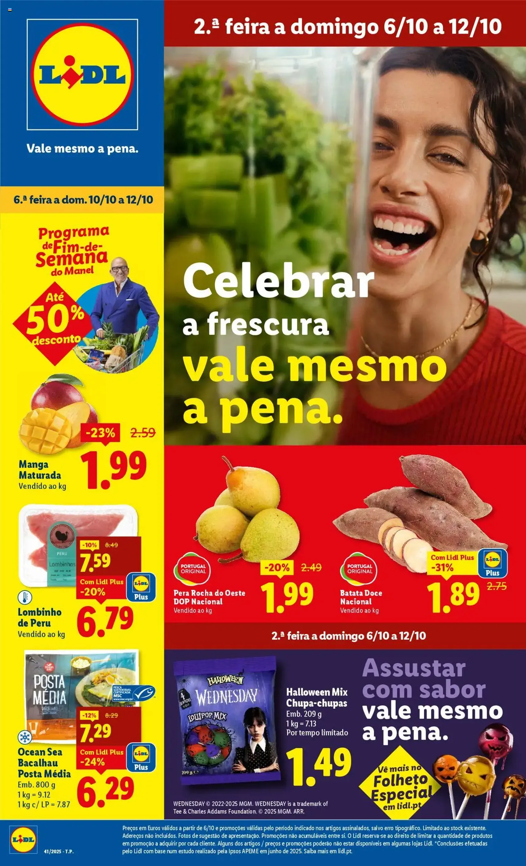 Lidl folheto - folheto válido a partir de 06/10/2025 página 1 de 52