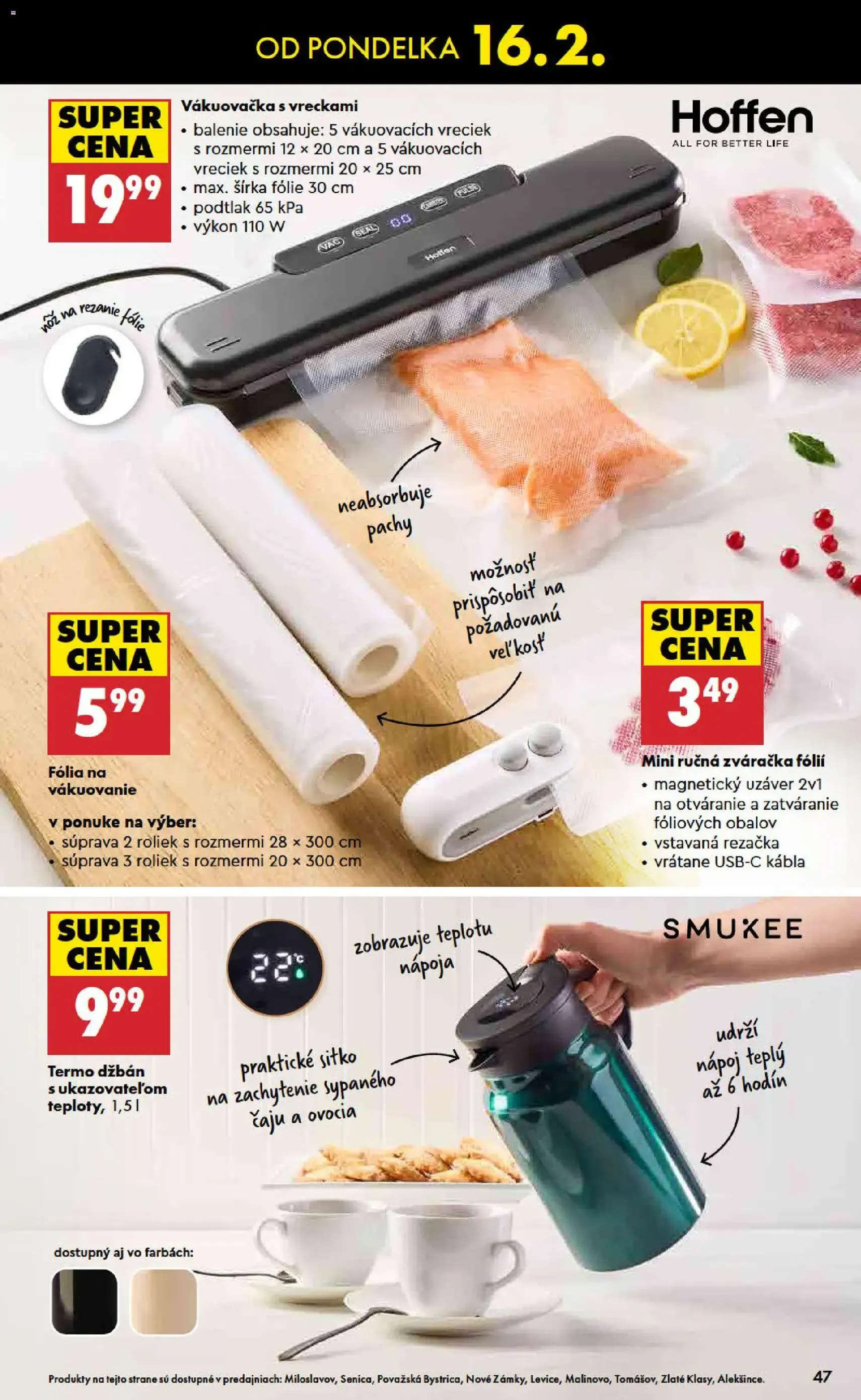 Biedronka leták - platný leták od 12.02.2026 strana 47 z 48