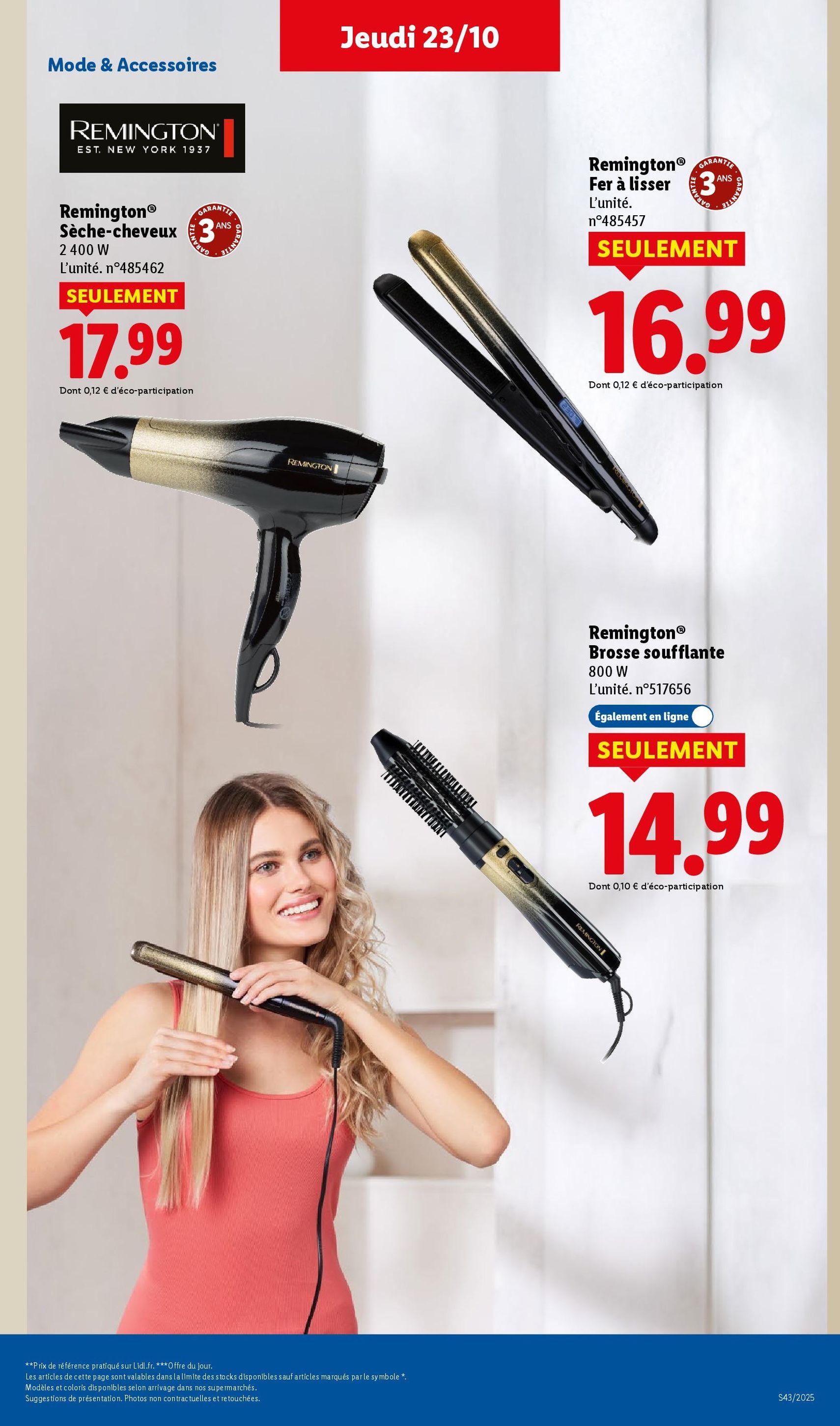 LIDL catalogue semaine 43 - brochure valable à partir du 23/10/2025, page 45 sur 84 LIDL catalogue semaine 43 - brochure valable à partir du 23/10/2025, page 45 sur 84