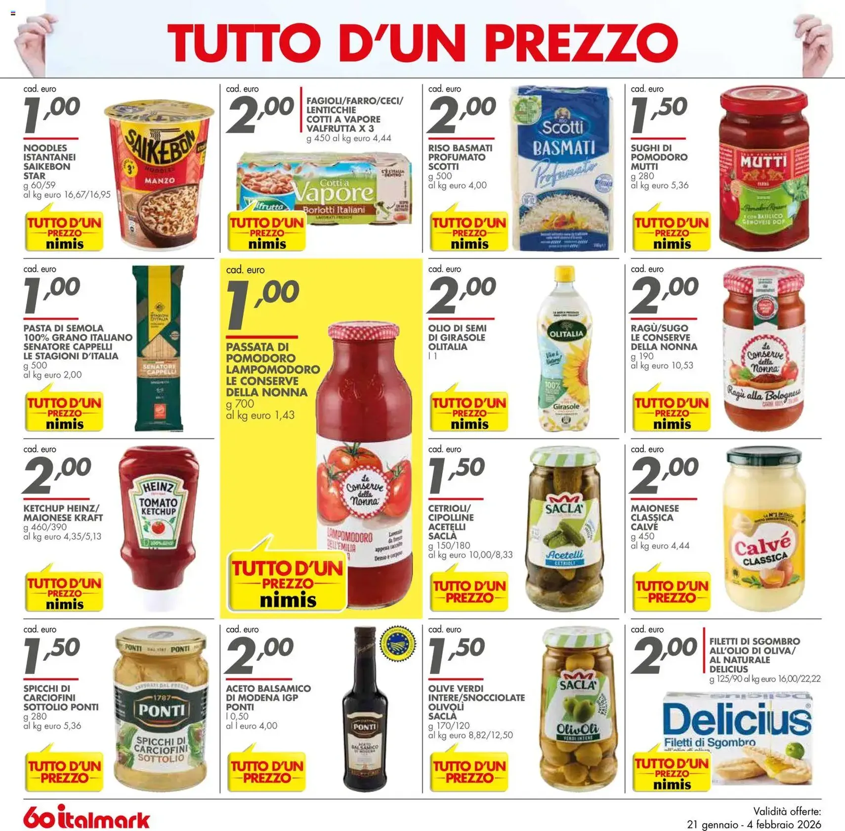 Volantino Italmark - volantino valido dal 21/01/2026 pagina 4 di 37