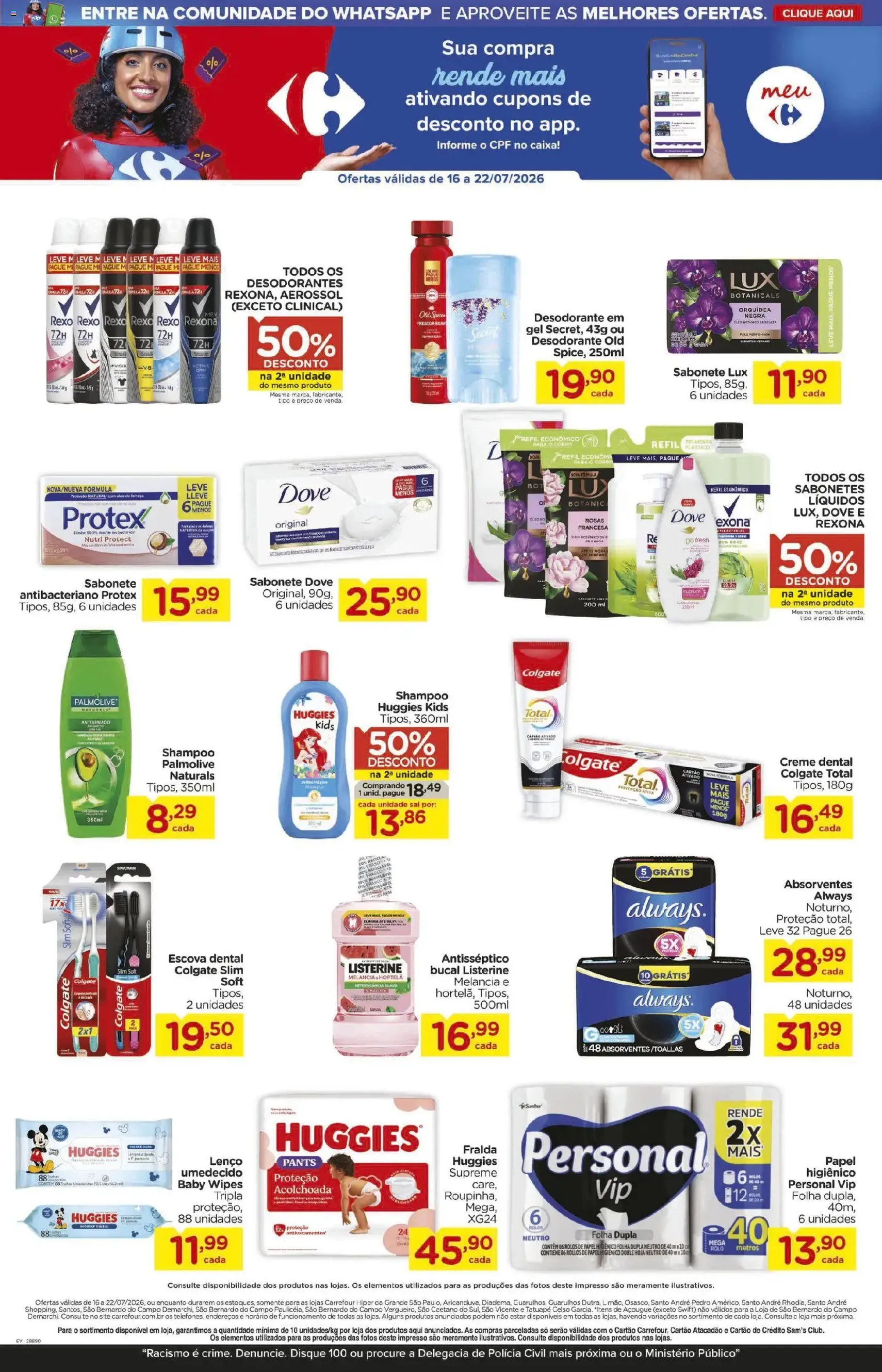 Carrefour - Ofertas da semana - folheto válido a partir de 16/07/2026 página 6 de 9