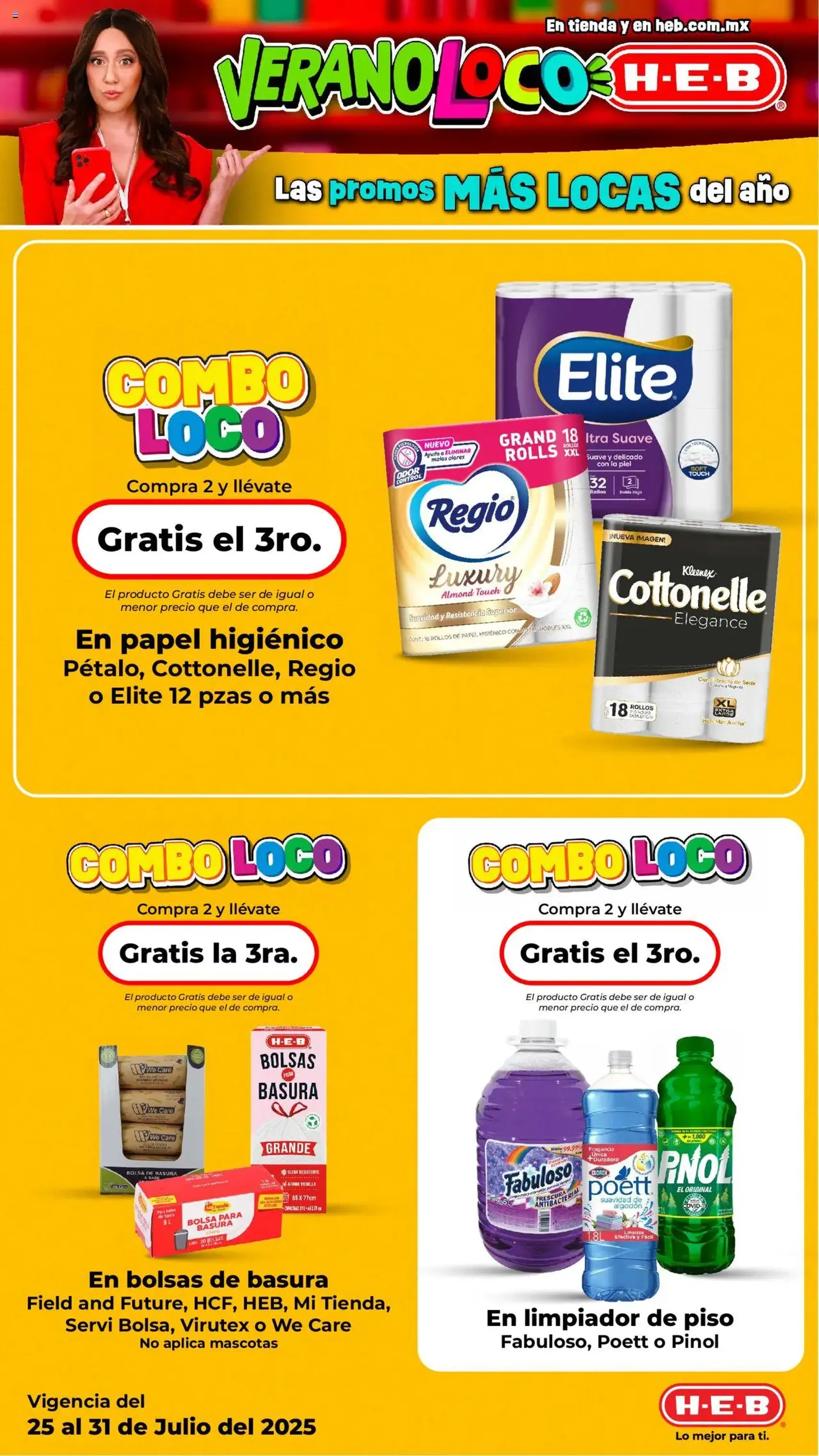 H-E-B folleto - folleto válido desde 25/07/2025 página 6 de 18 H-E-B folleto - folleto válido desde 25/07/2025 página 6 de 18