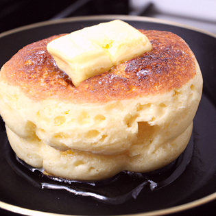 Voorvertoning van recept Japanse pannenkoeken